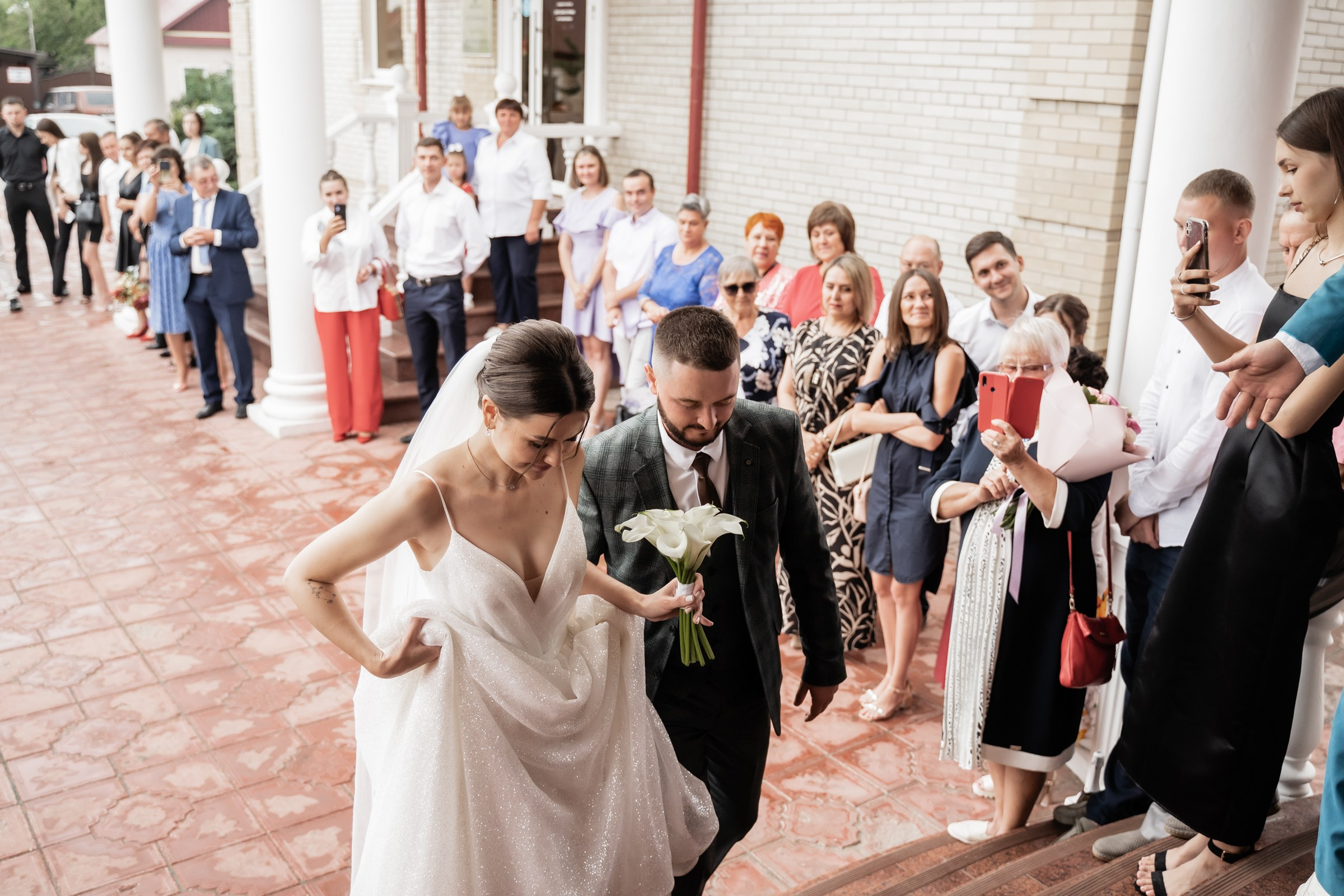 Анастасия и Илья. Свадебный фотограф Екатерина Кузнецова