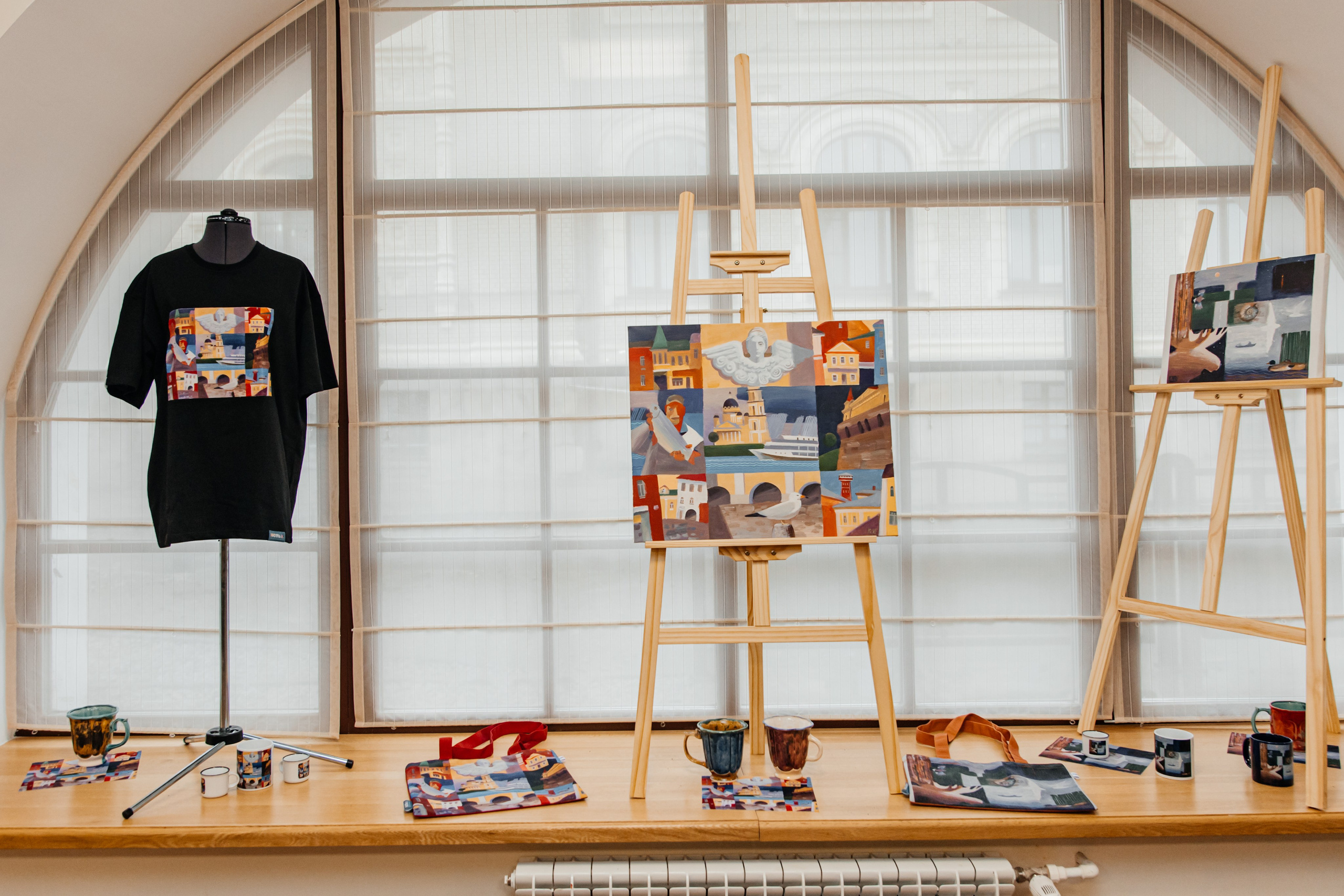 Рыбинский государственный историко-архитектурный и художественный музей-заповедник. НОВЫЕ ИМПРЕССИОНИСТЫ