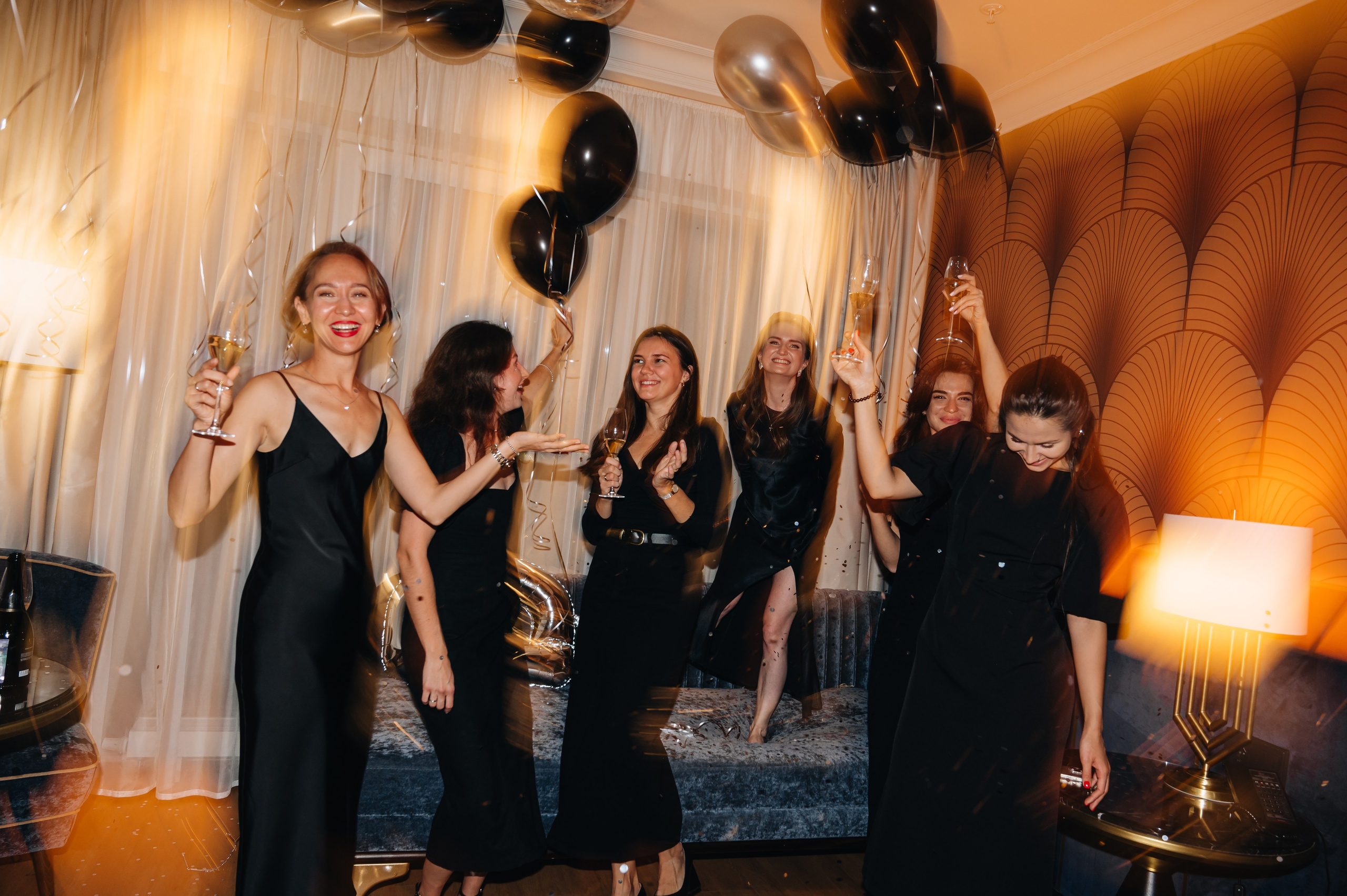 Девичники. Портретный и свадебный фотограф в Москве Анастасия Терентьева