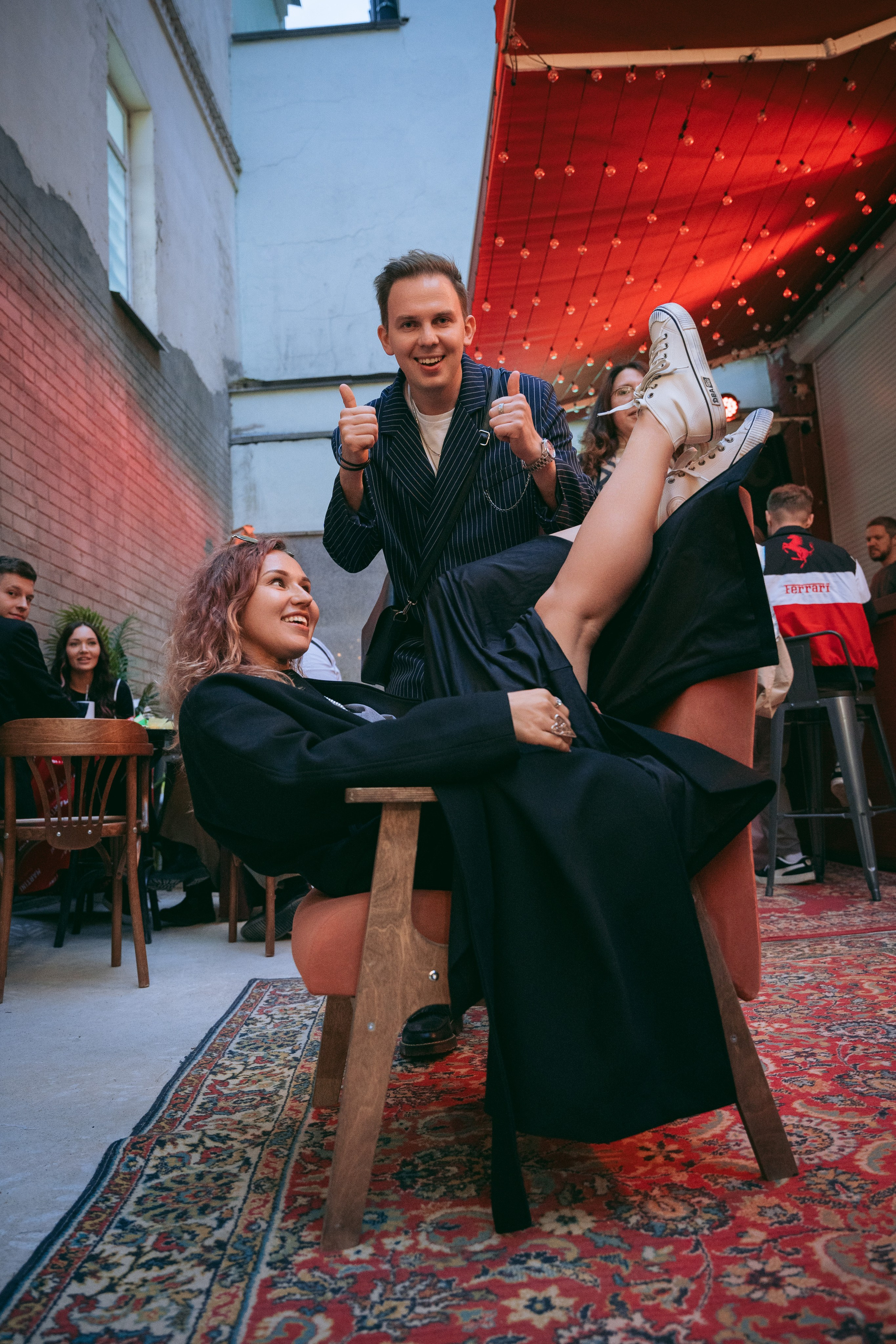 ВЕЧЕРИНКА в баре GESHTALT. Репортажный фотограф в Москве Саша Дружинина