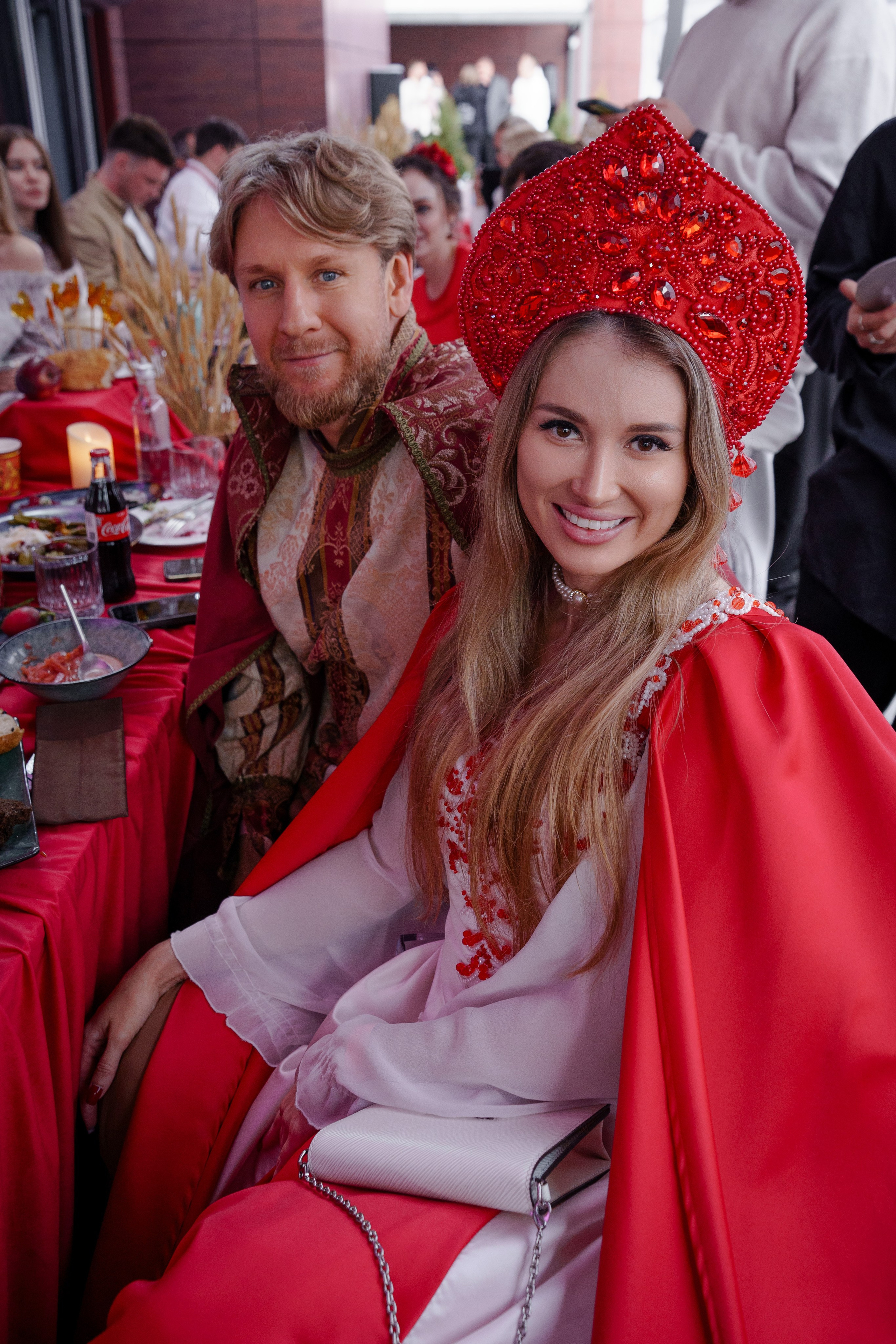 Гендер пати в славянском стиле. Репортажный фотограф в Москве Саша Дружинина