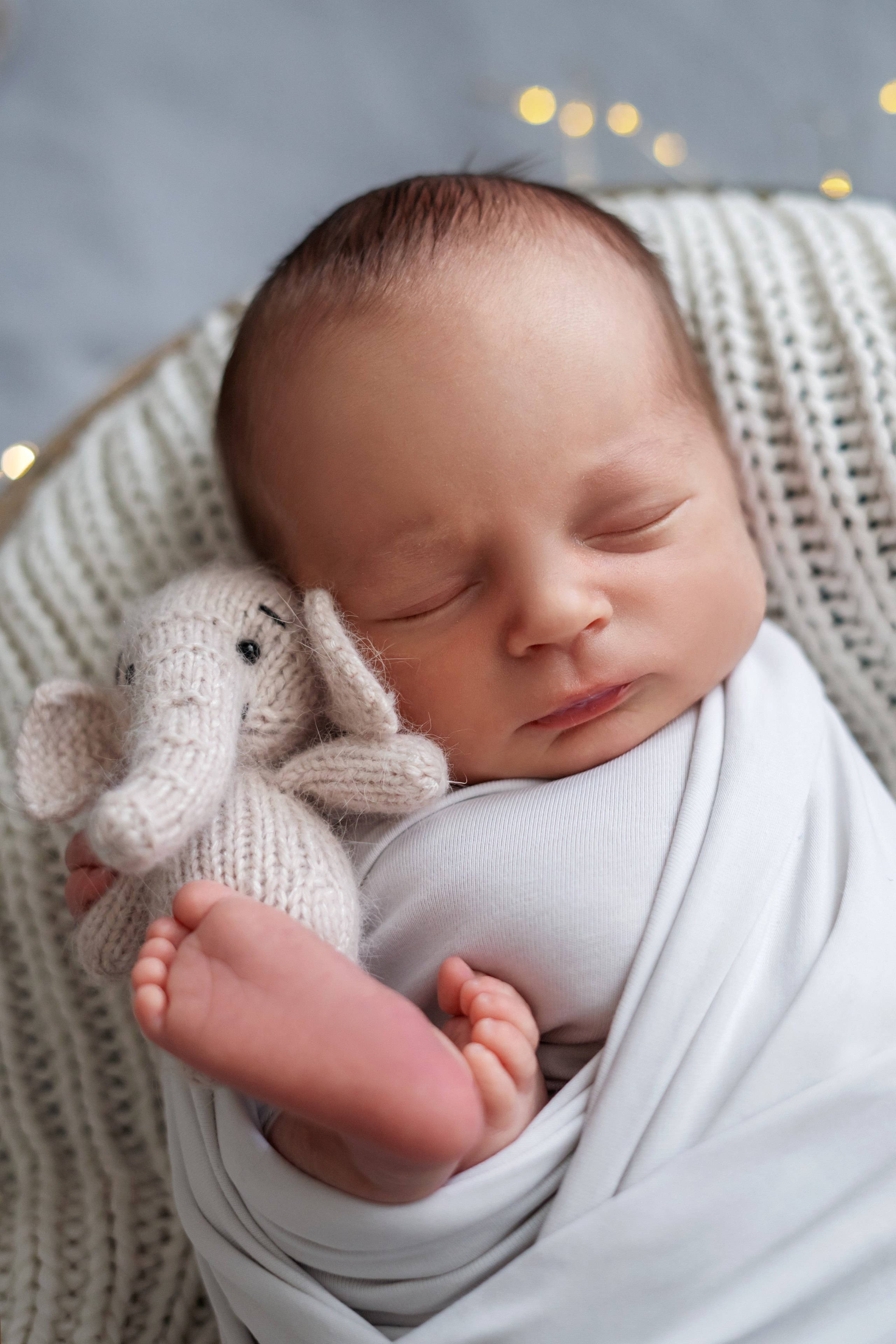 Роман newborn. Мила Посвит Фотограф новорожденных в Тобольске