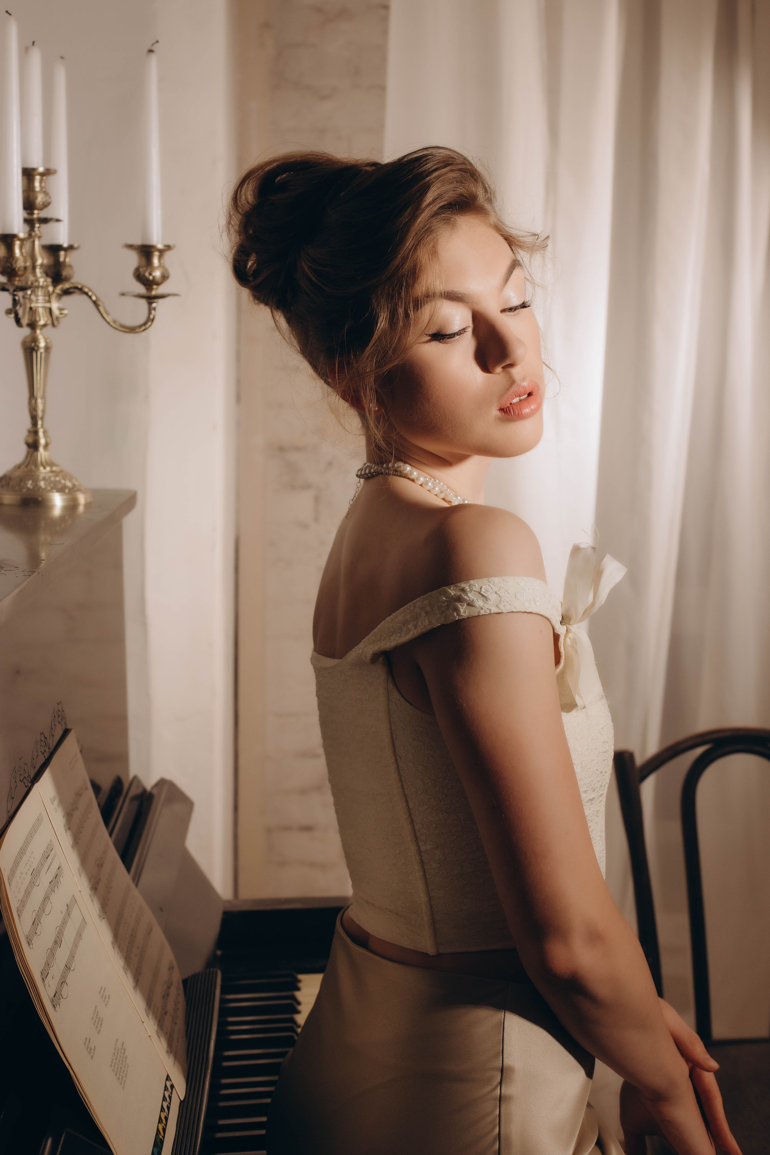 В студии. Фотограф Иваново Арина Кудаярова