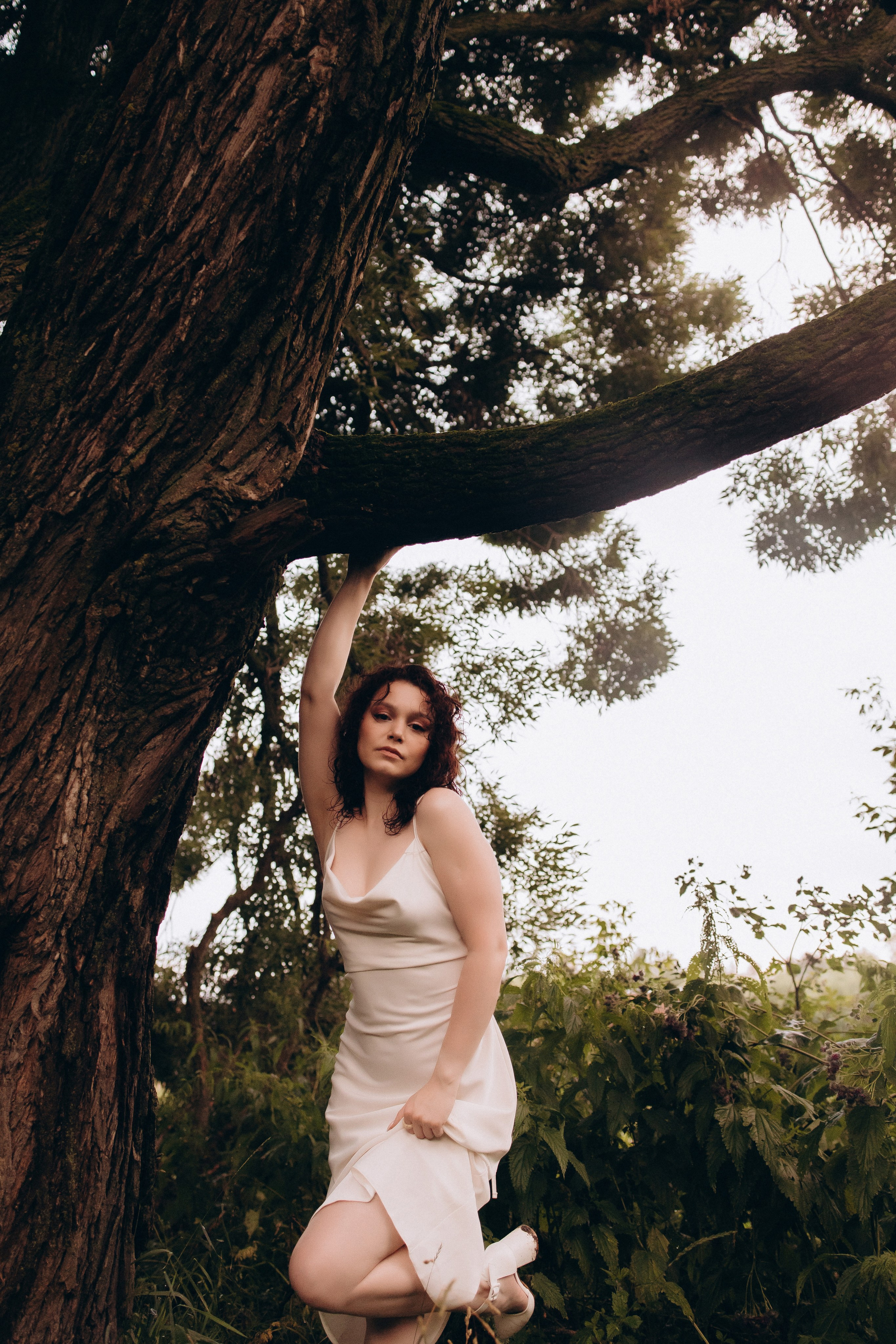 На природе. Фотограф Иваново Арина Кудаярова