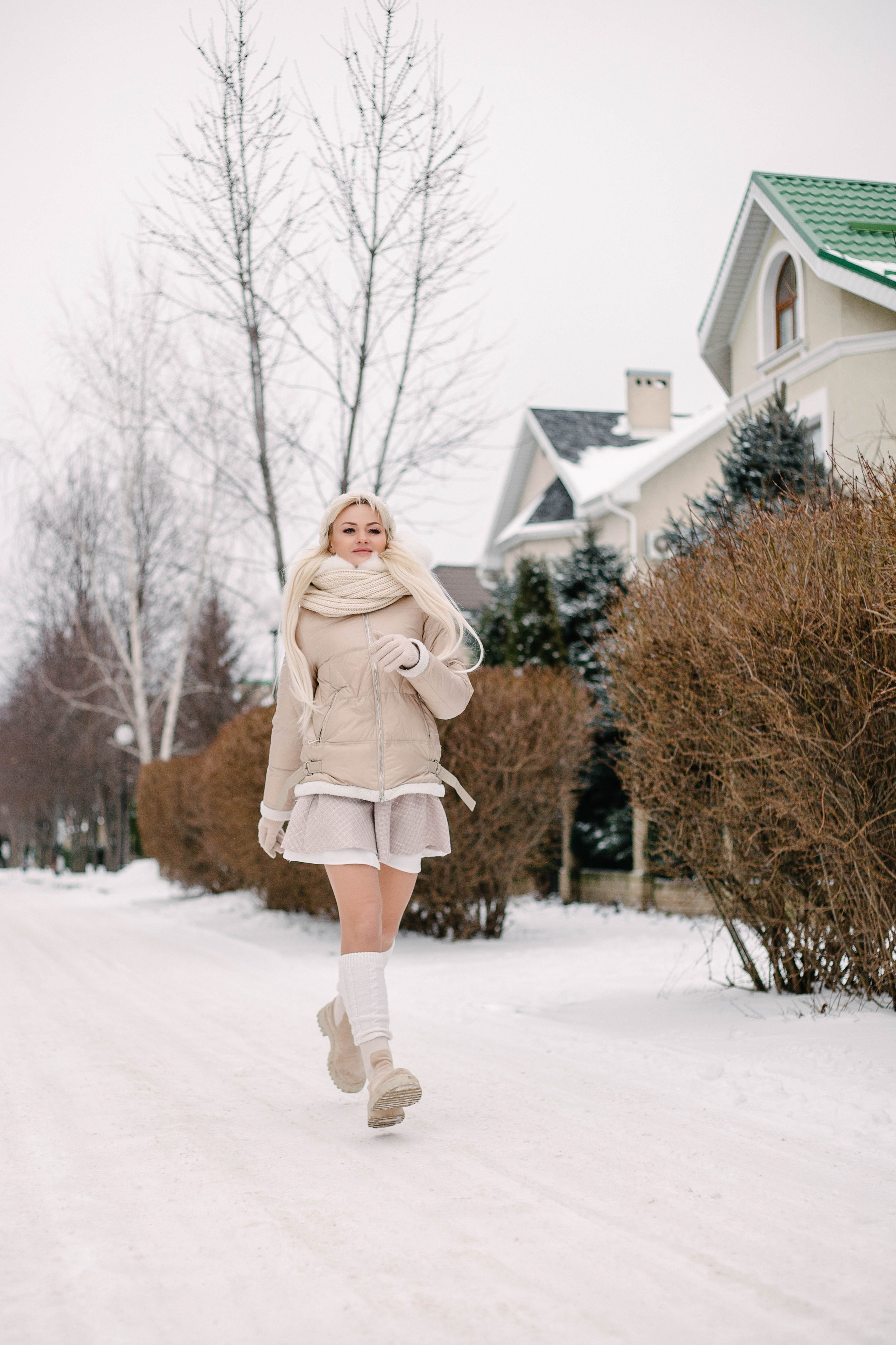 Ольга по-зимнему. Нечехова Виктория