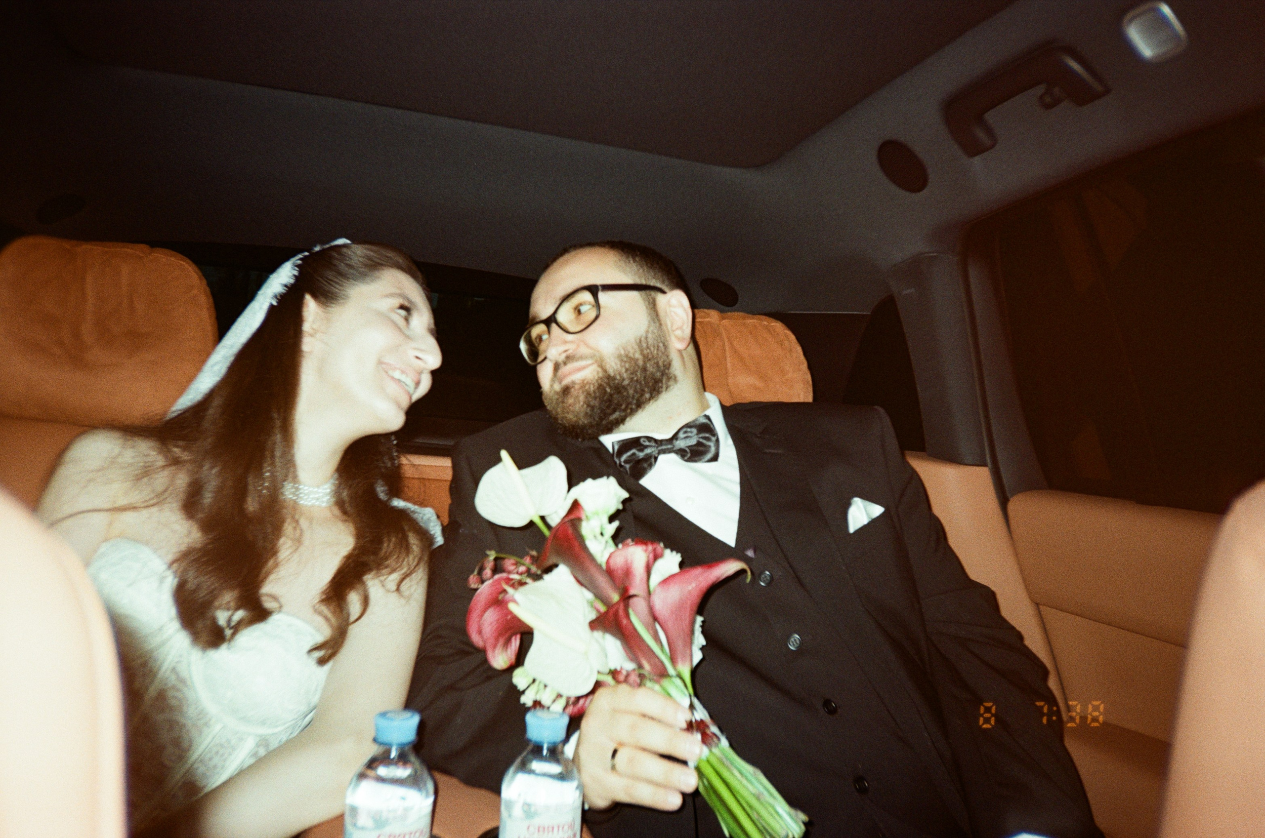 Свадебный день Анны и Георгия|плёнка. Фотограф|Москва — Агбаш Лера