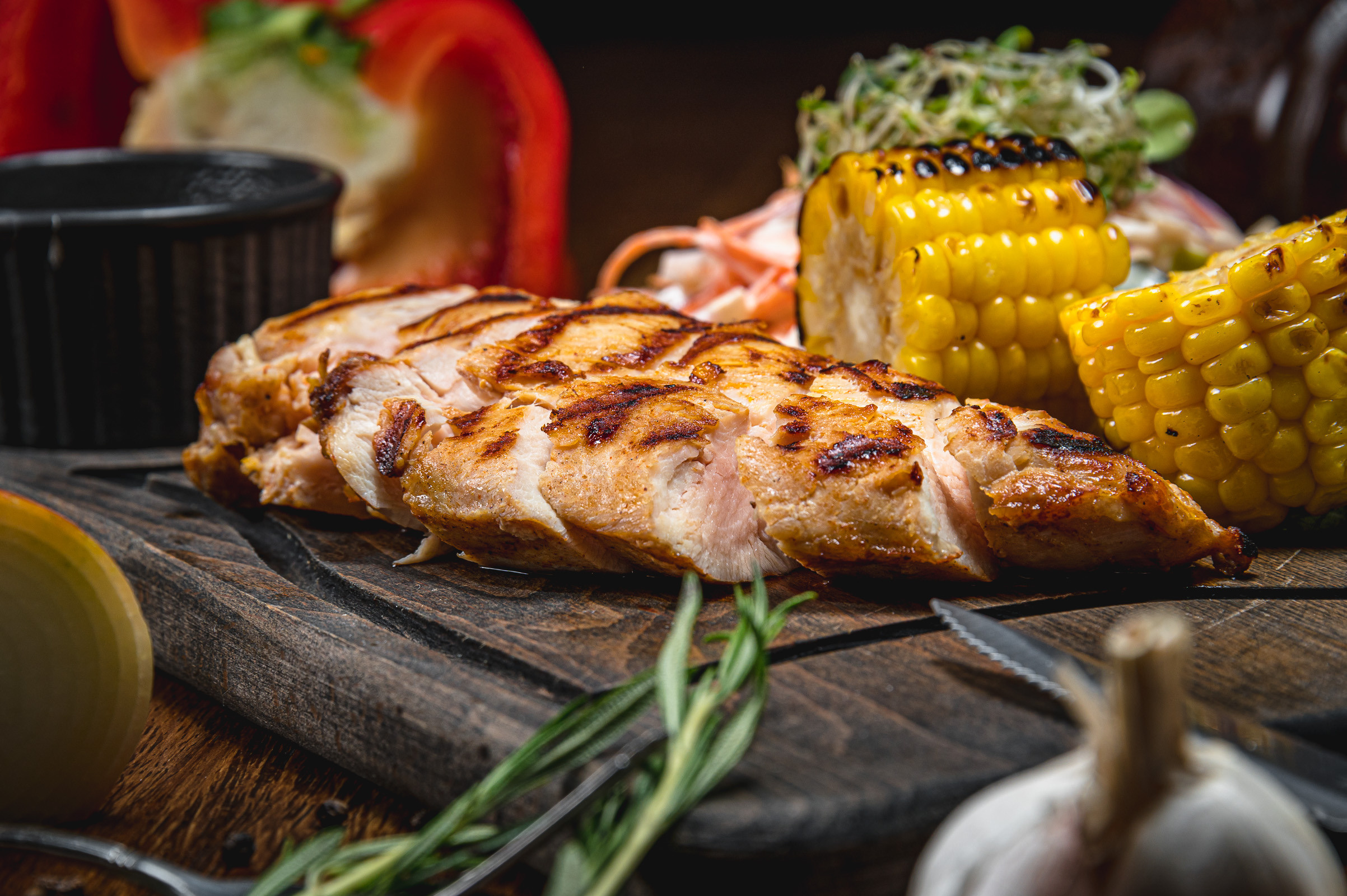 Фотосессия блюд для меню и сайта НАРОДНЫЙ БАР в Ялте. Фотограф интерьеров Фотосъемка рекламы в Ялте и по Крыму