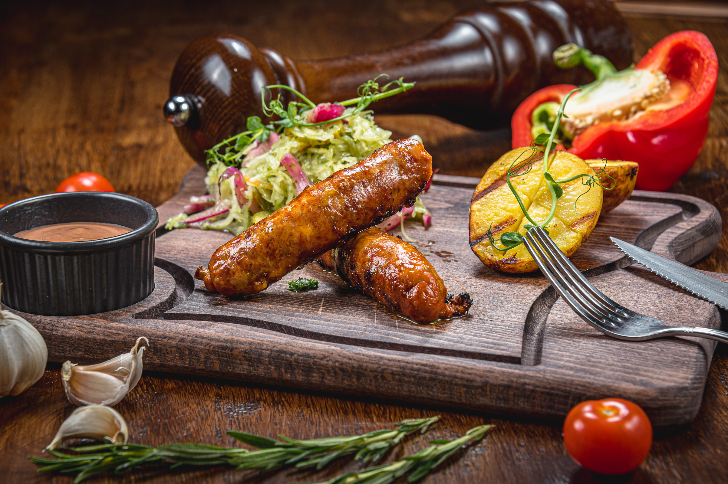 Фотосессия блюд для меню и сайта НАРОДНЫЙ БАР в Ялте. Фотограф интерьеров Фотосъемка рекламы в Ялте и по Крыму