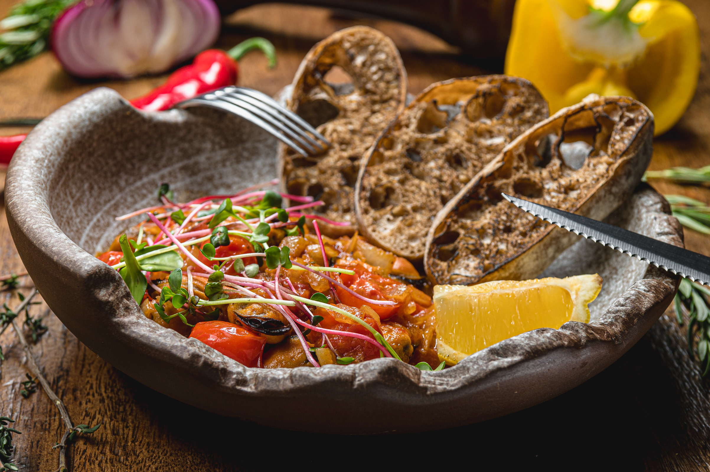 Фотосессия блюд для меню и сайта НАРОДНЫЙ БАР в Ялте. Фотограф интерьеров Фотосъемка рекламы в Ялте и по Крыму