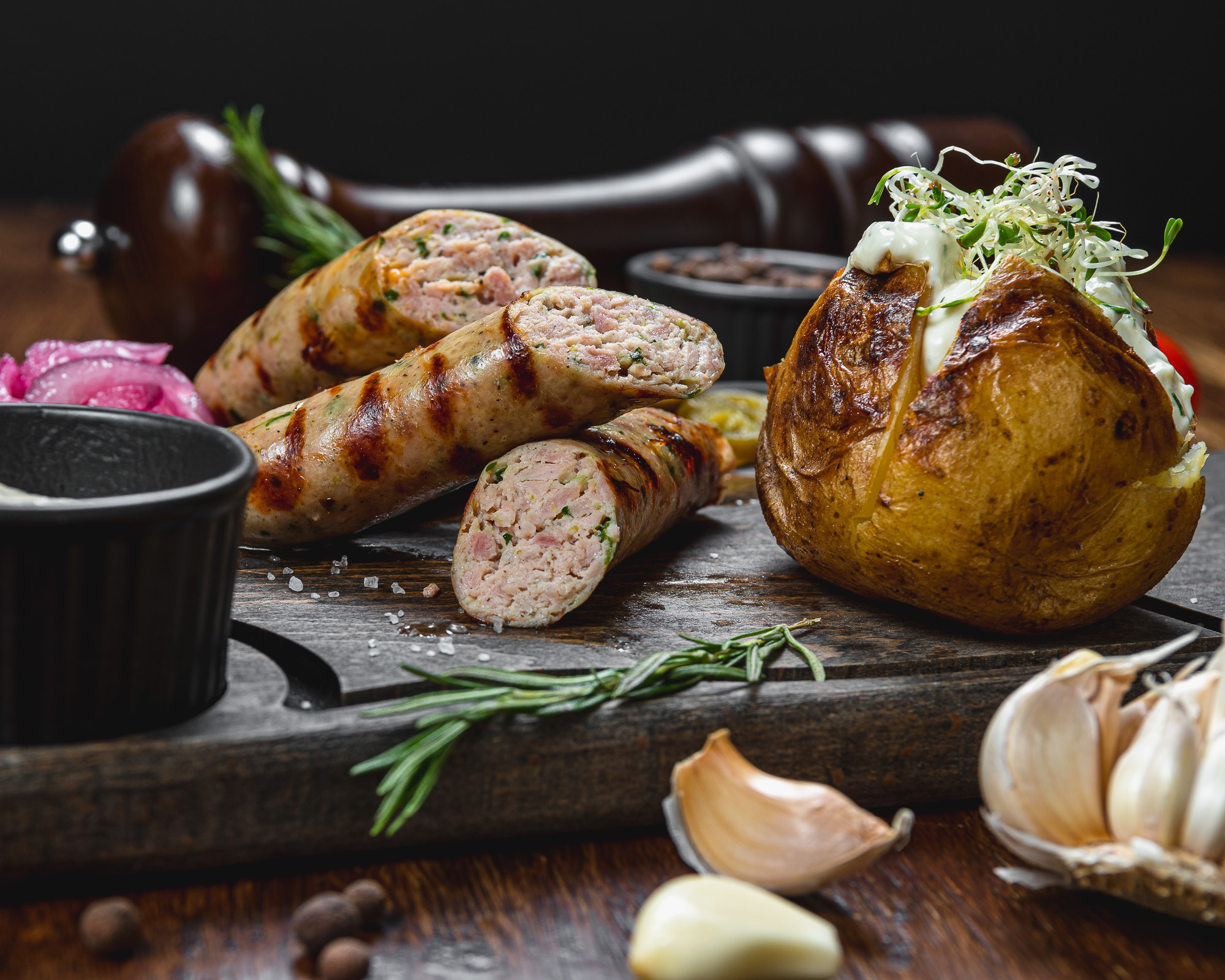 Фотосессия блюд для меню и сайта НАРОДНЫЙ БАР в Ялте. Фотограф интерьеров Фотосъемка рекламы в Ялте и по Крыму