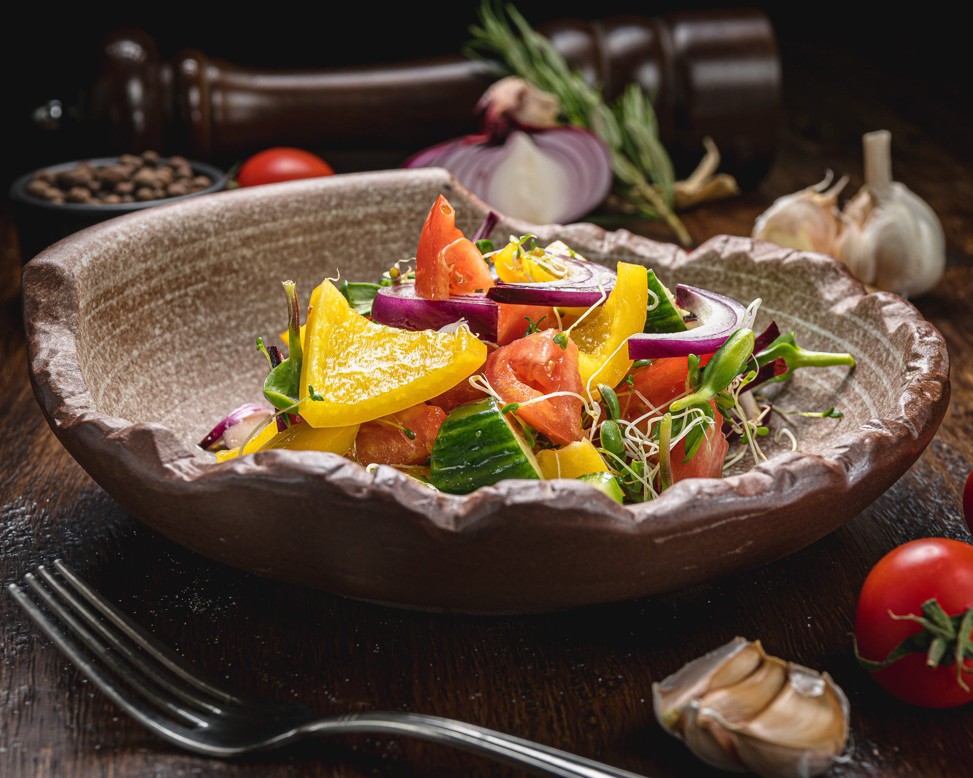 Фотосессия блюд для меню и сайта НАРОДНЫЙ БАР в Ялте. Фотограф интерьеров Фотосъемка рекламы в Ялте и по Крыму