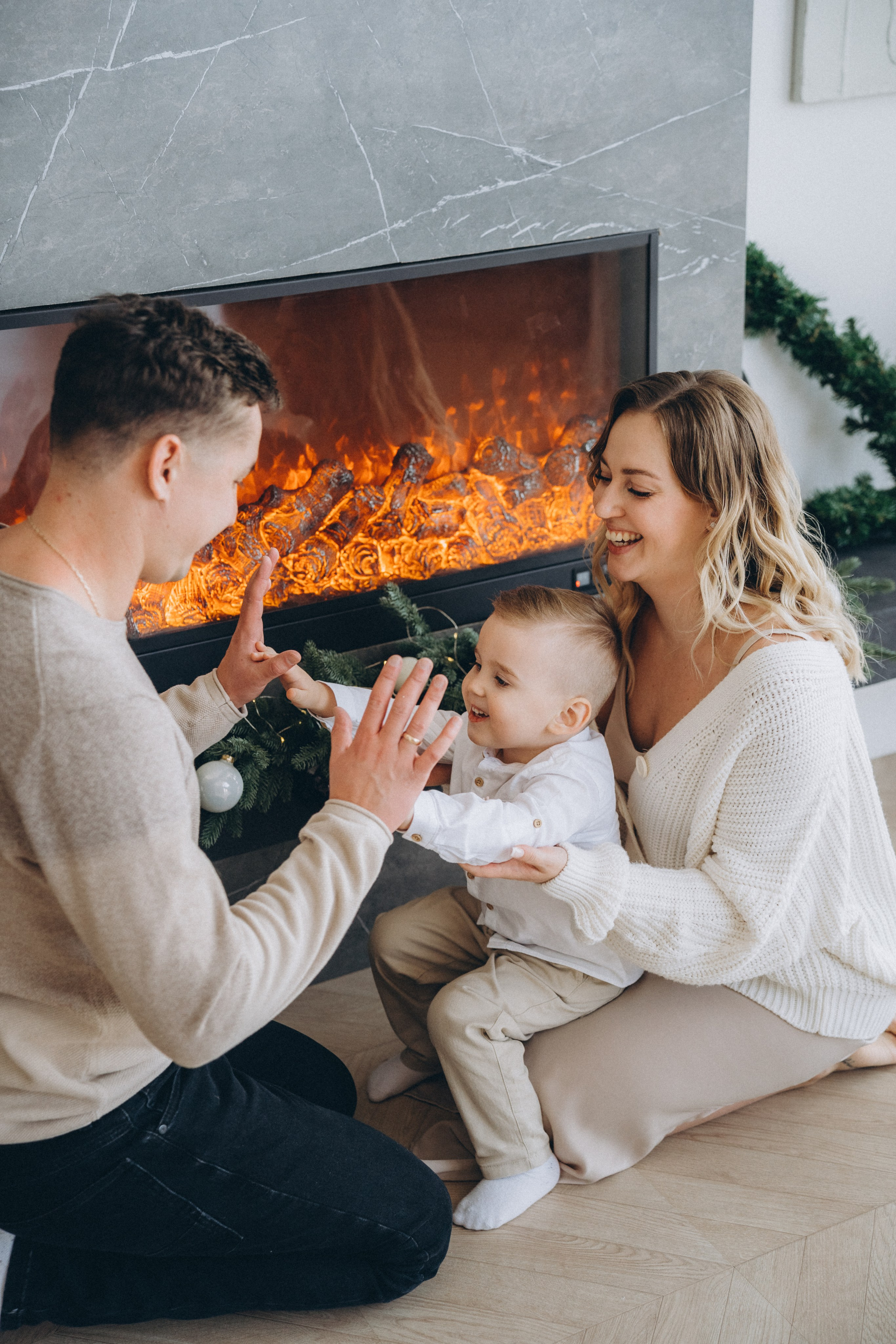 Семья Гейниц. Фотограф Ольга Маленьких
