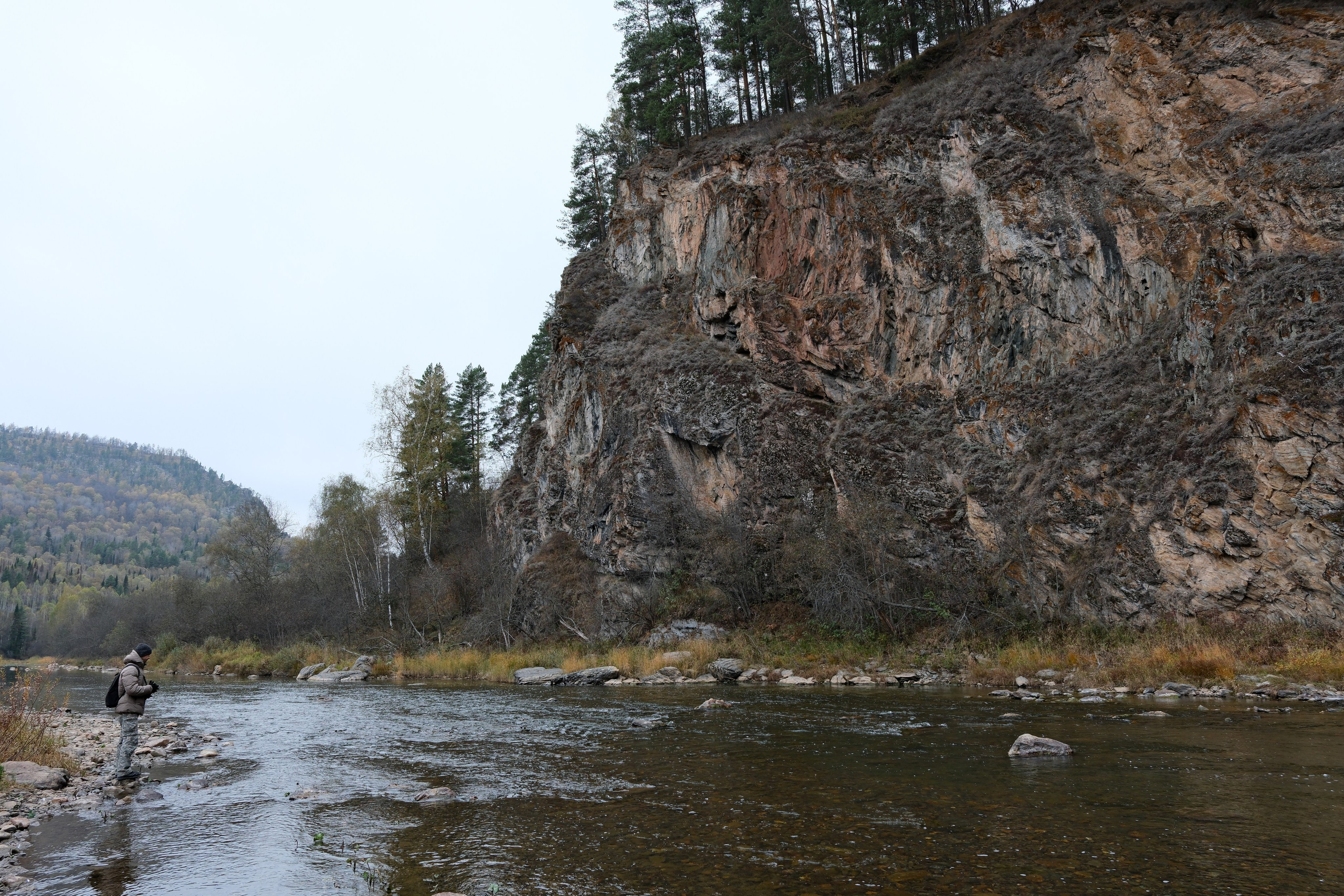 Осенний Айгир. 2025. Начинающий фотограф-любитель Евгений Серебряков в Екатеринбурге