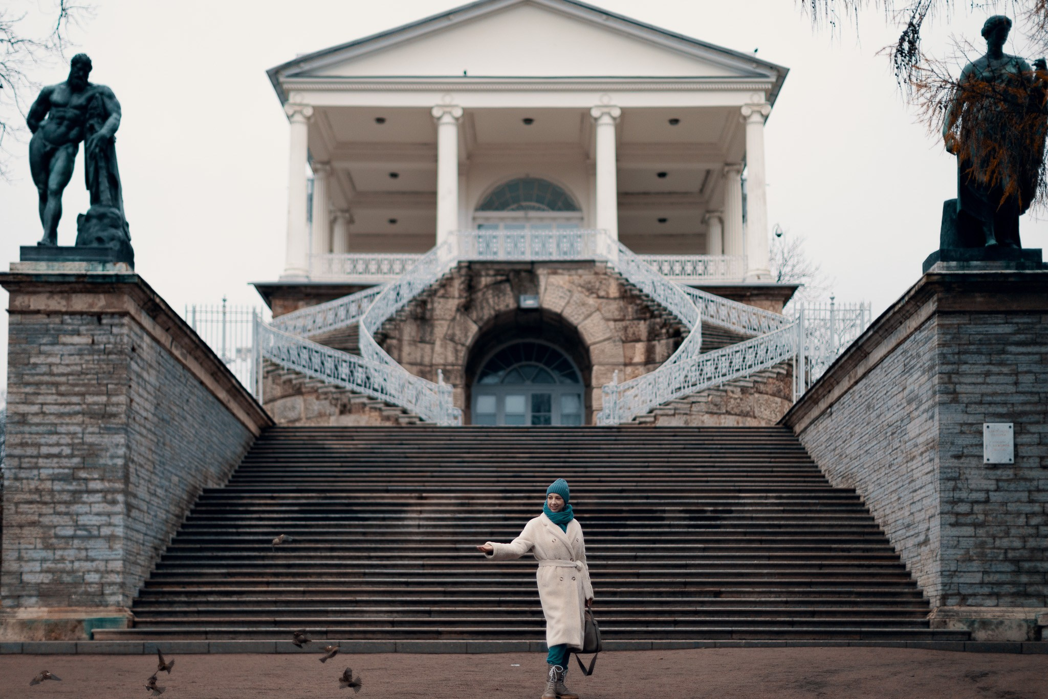 Екатерининский Парк (Царское Село). Фотограф Валерий Сабрам