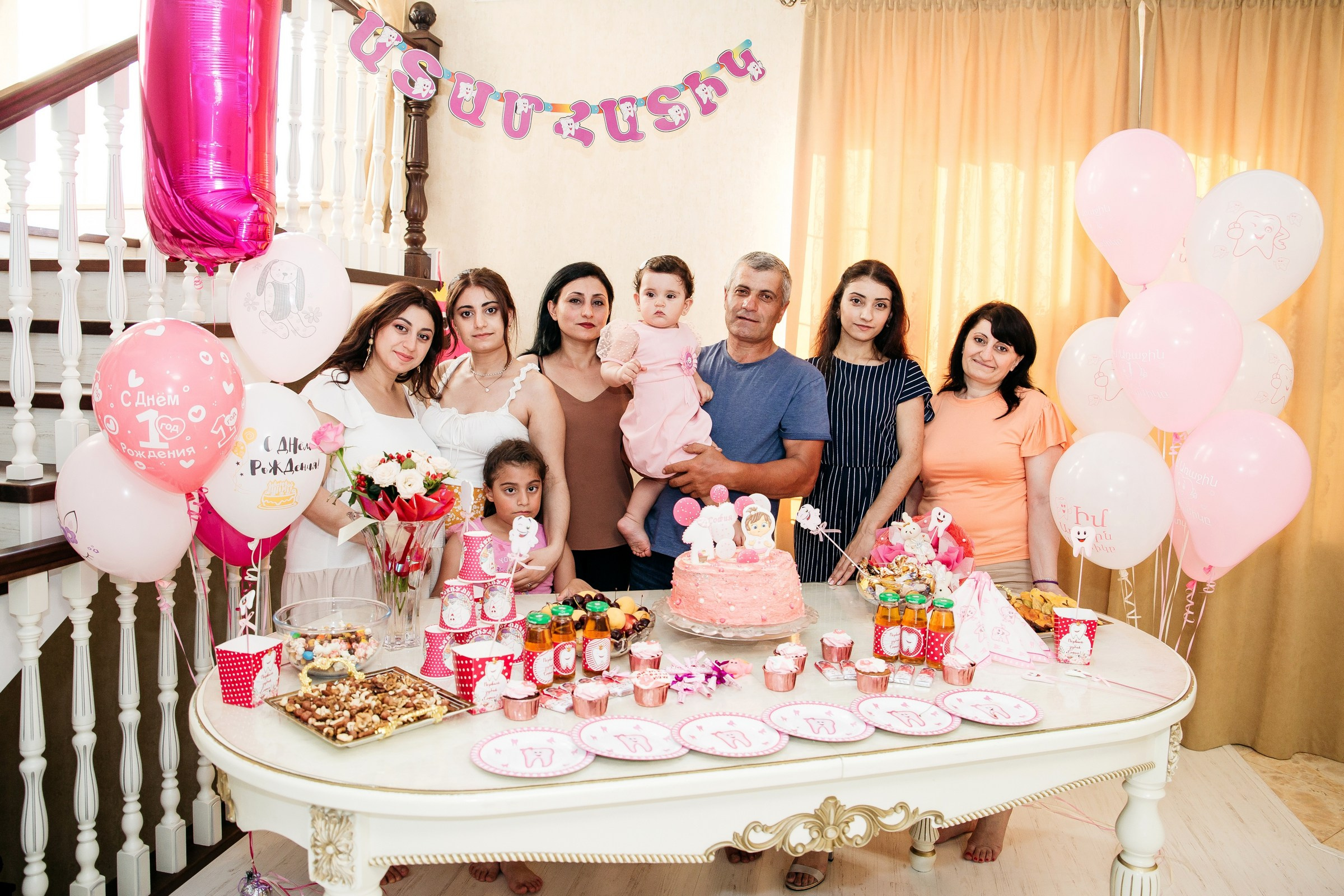 Праздник дома. Свадебный и семейный фотограф в Краснодаре Илонна Ковалева