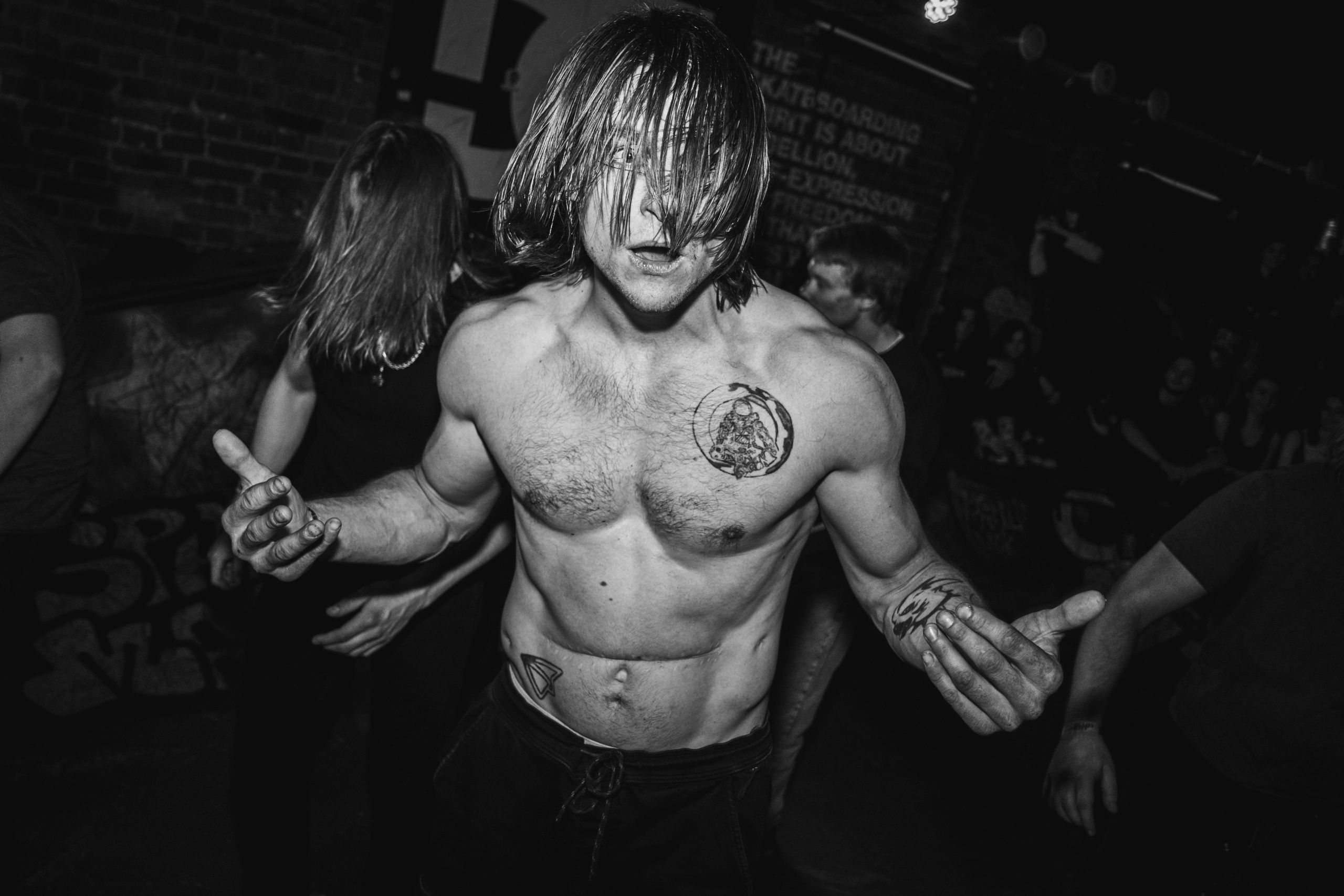 Impure & Edvard Elsky & NuBlud 18.04.2026. Репортажный фотограф в Москве Legiodot