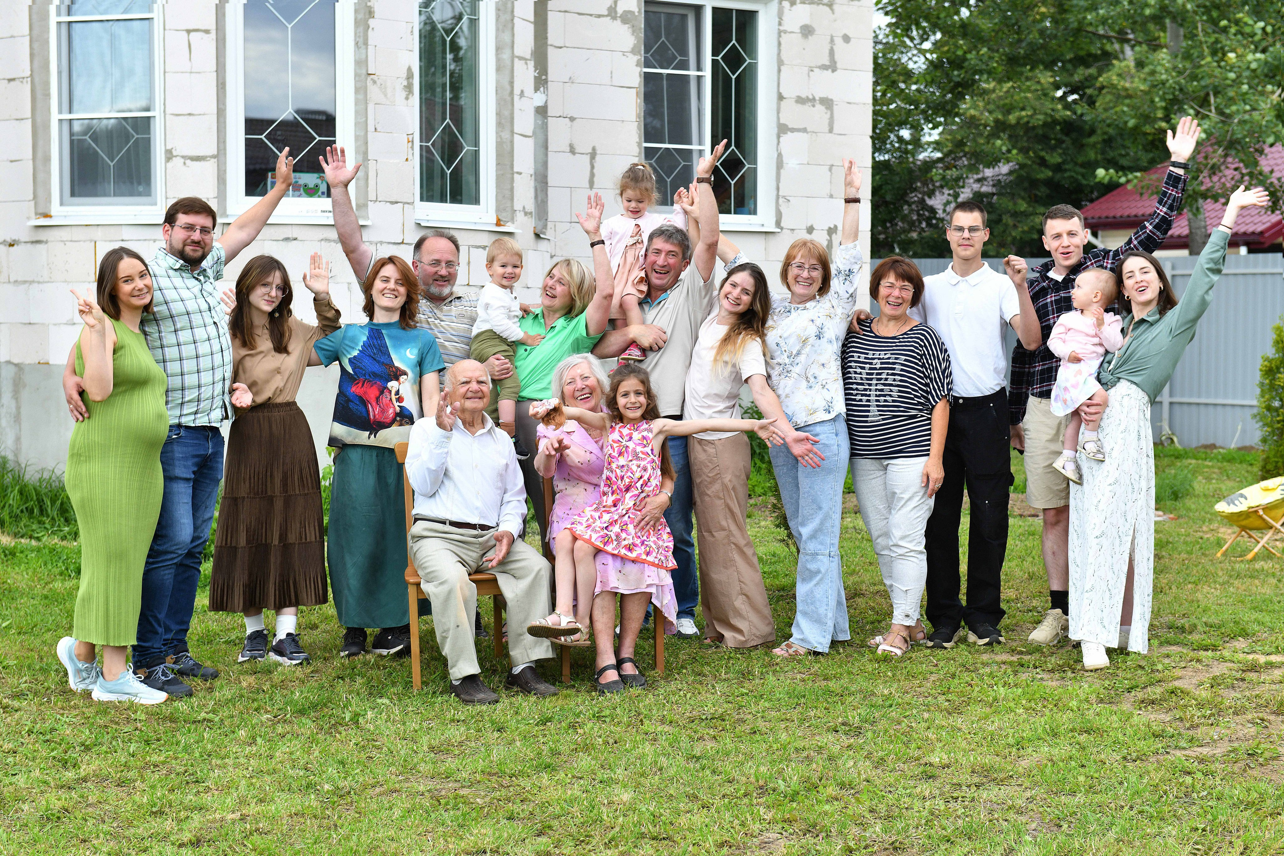 Династия. Бабушке 86 лет. Свадебный и портретный фотограф в Москве Галина Борисова