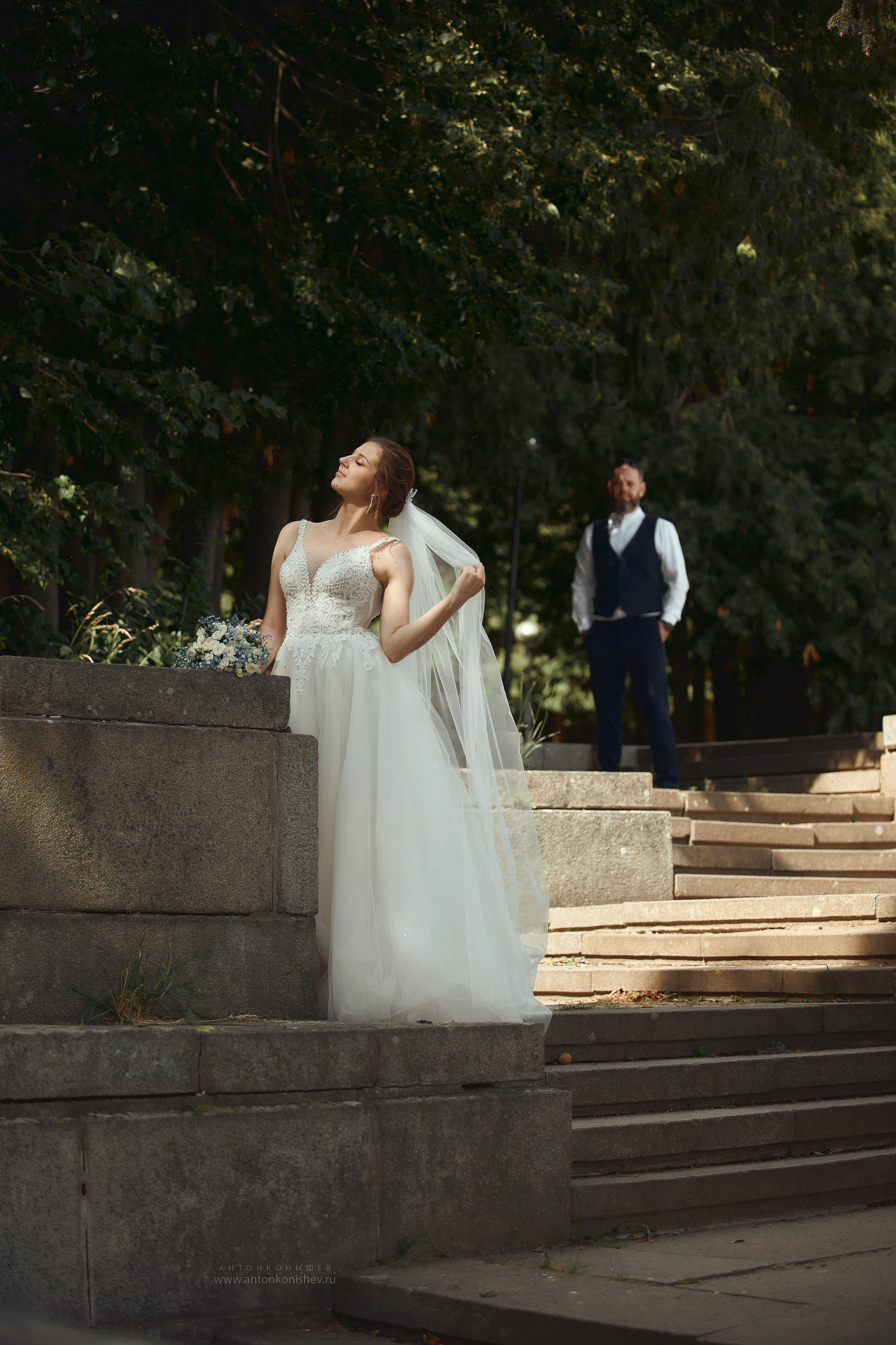 Дарья и Костя. Свадебный фотограф Антон Конышев