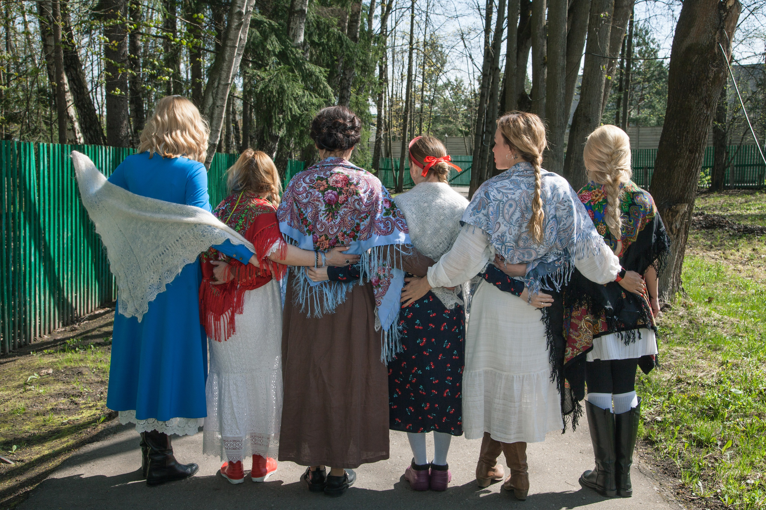 Фотодевичники. Фотограф Екатерина Рубаненко. Москва и МО
