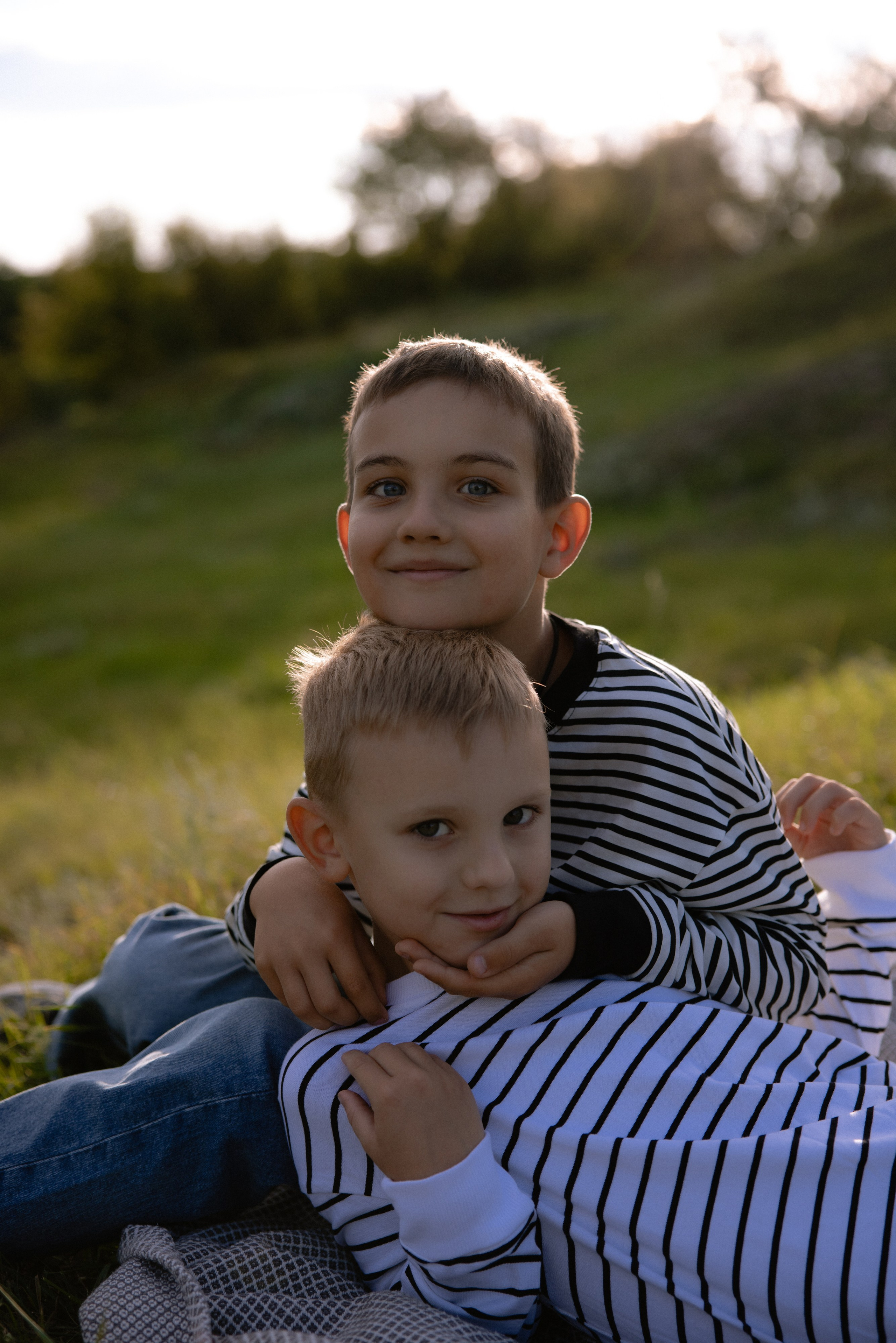 Два брата. Семейный фотограф Губкин/Старый Оскол