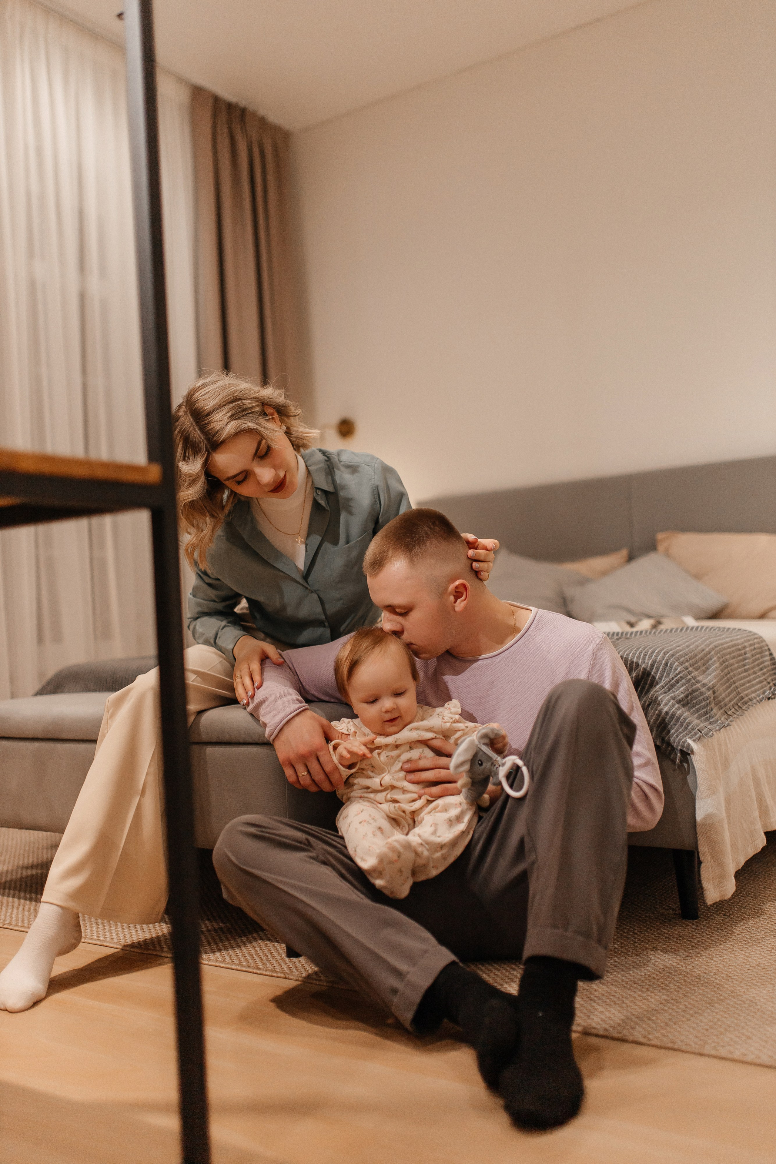 Алиса и семья. Семейный фотограф Губкин/Старый Оскол