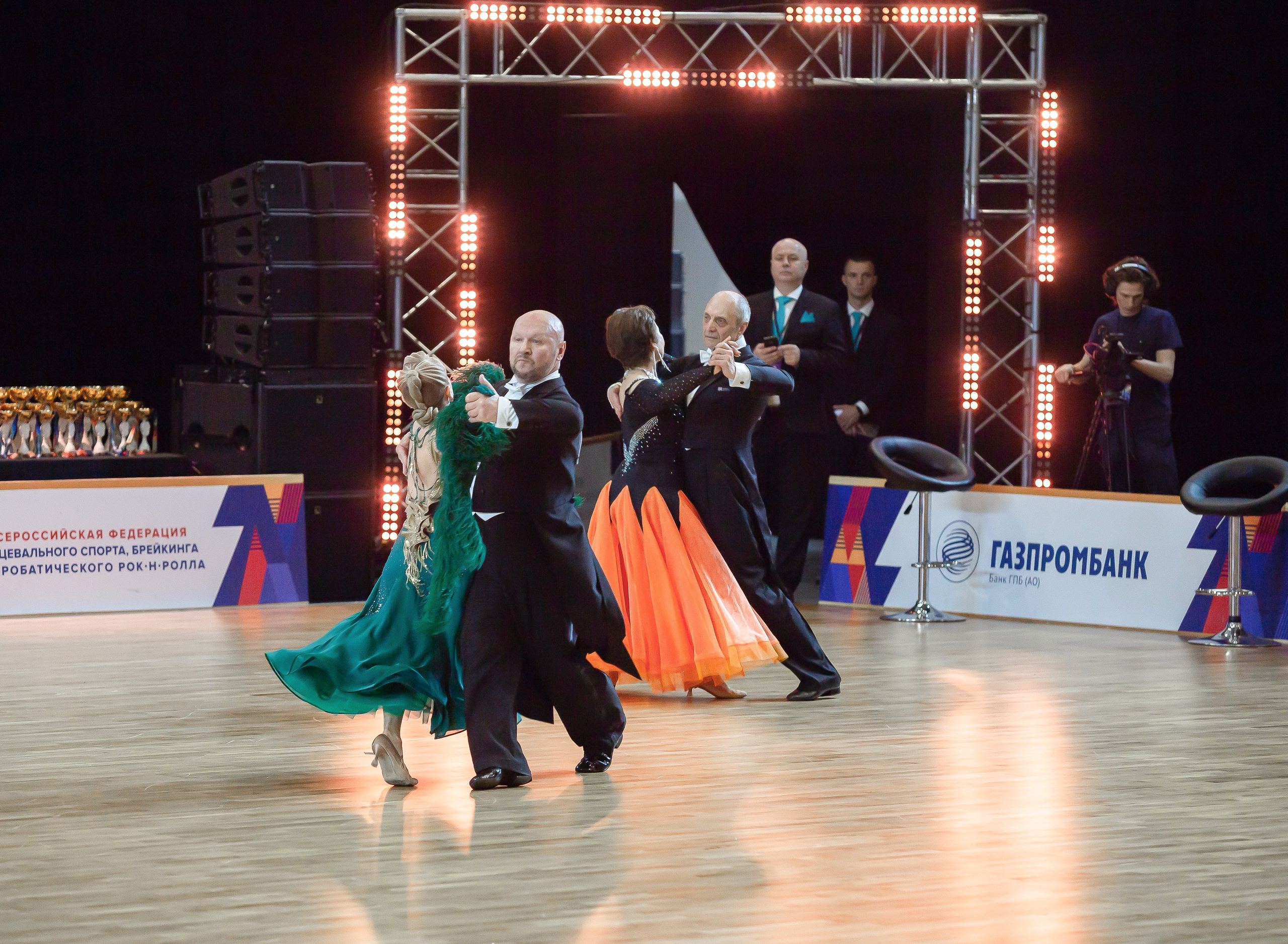 Соревнования по танцевальному спорту «В ритмах лета 2024». Сеньоры. Репортажный фотограф в Москве