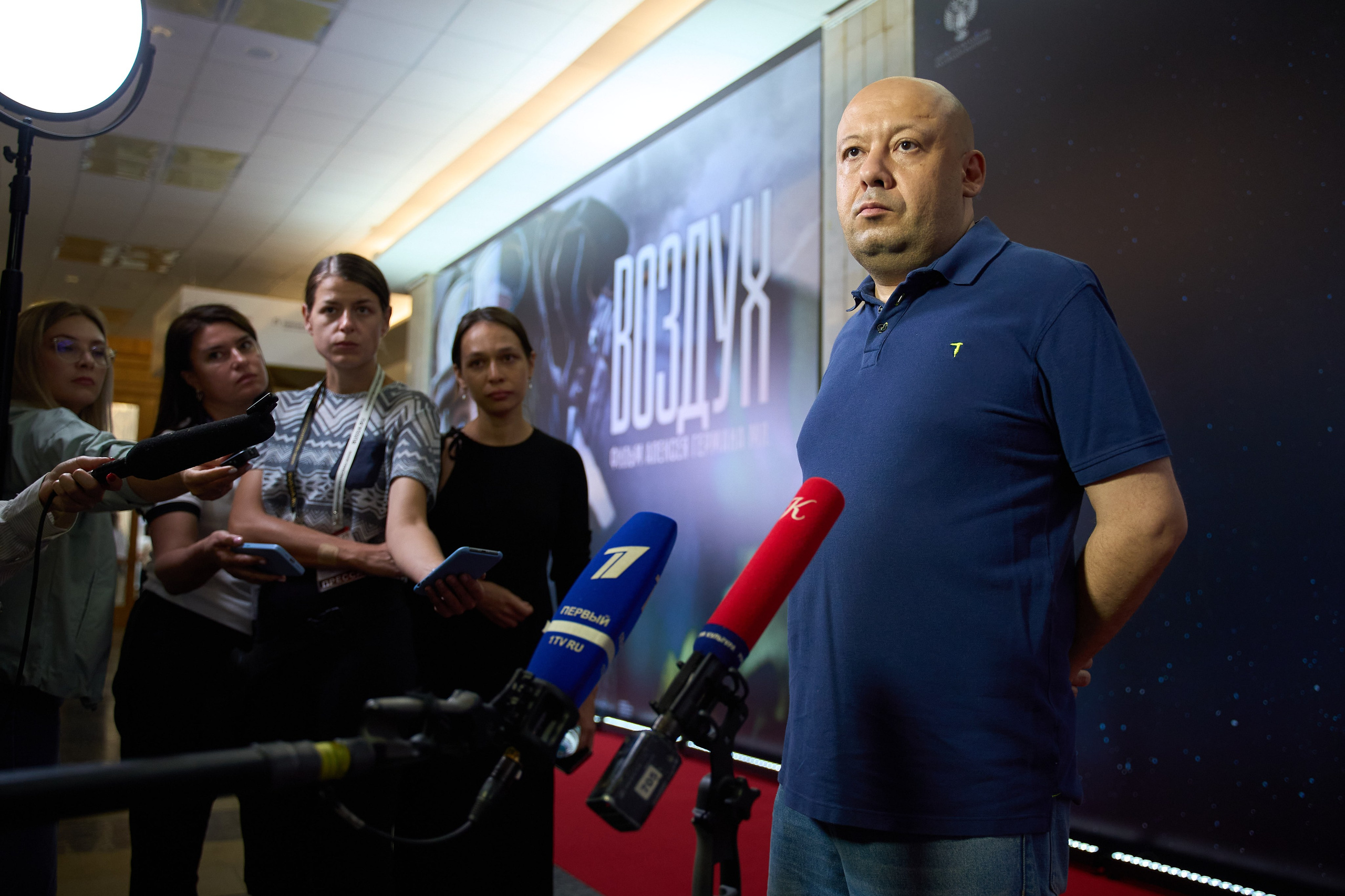 Alexey German Jr. director of the Russian feature film - “Air”