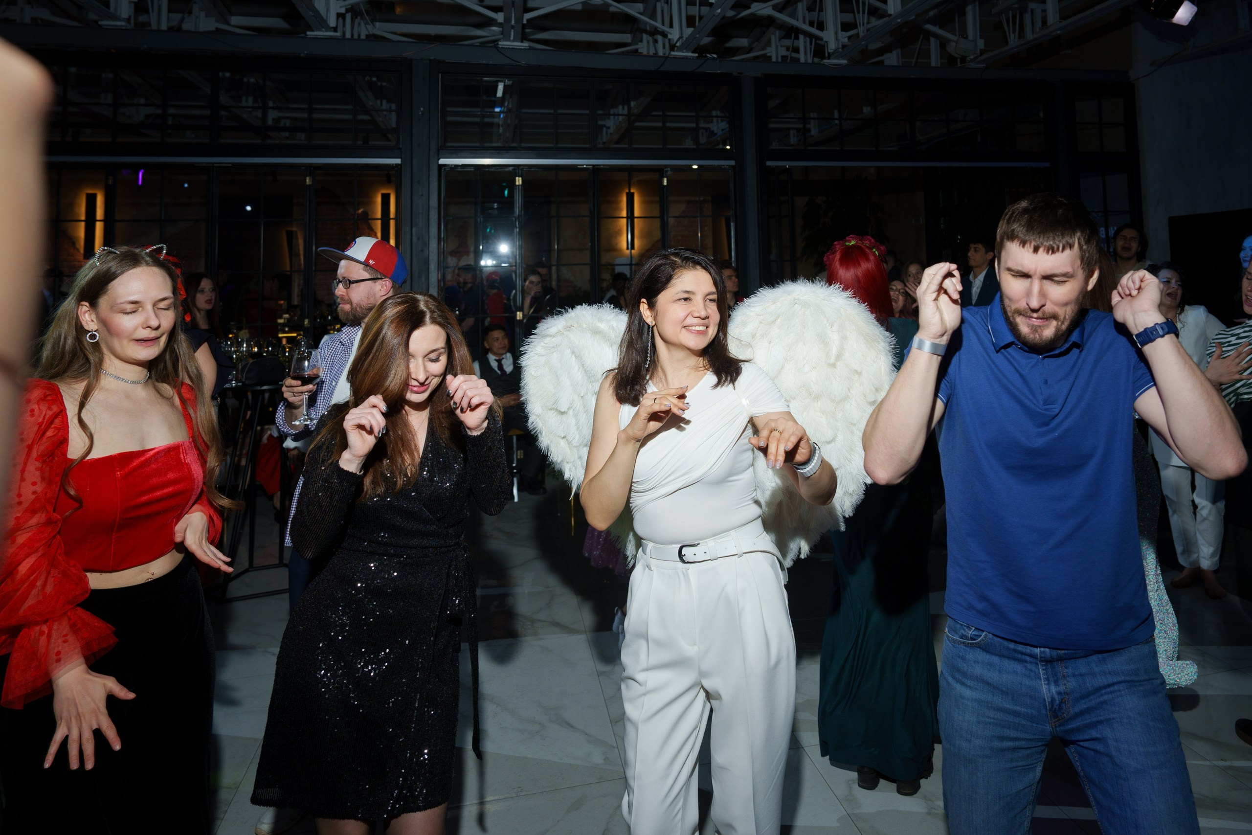 ППР новогодний корпоратив. Свадебный и репортажный фотограф Элина Козырьянова