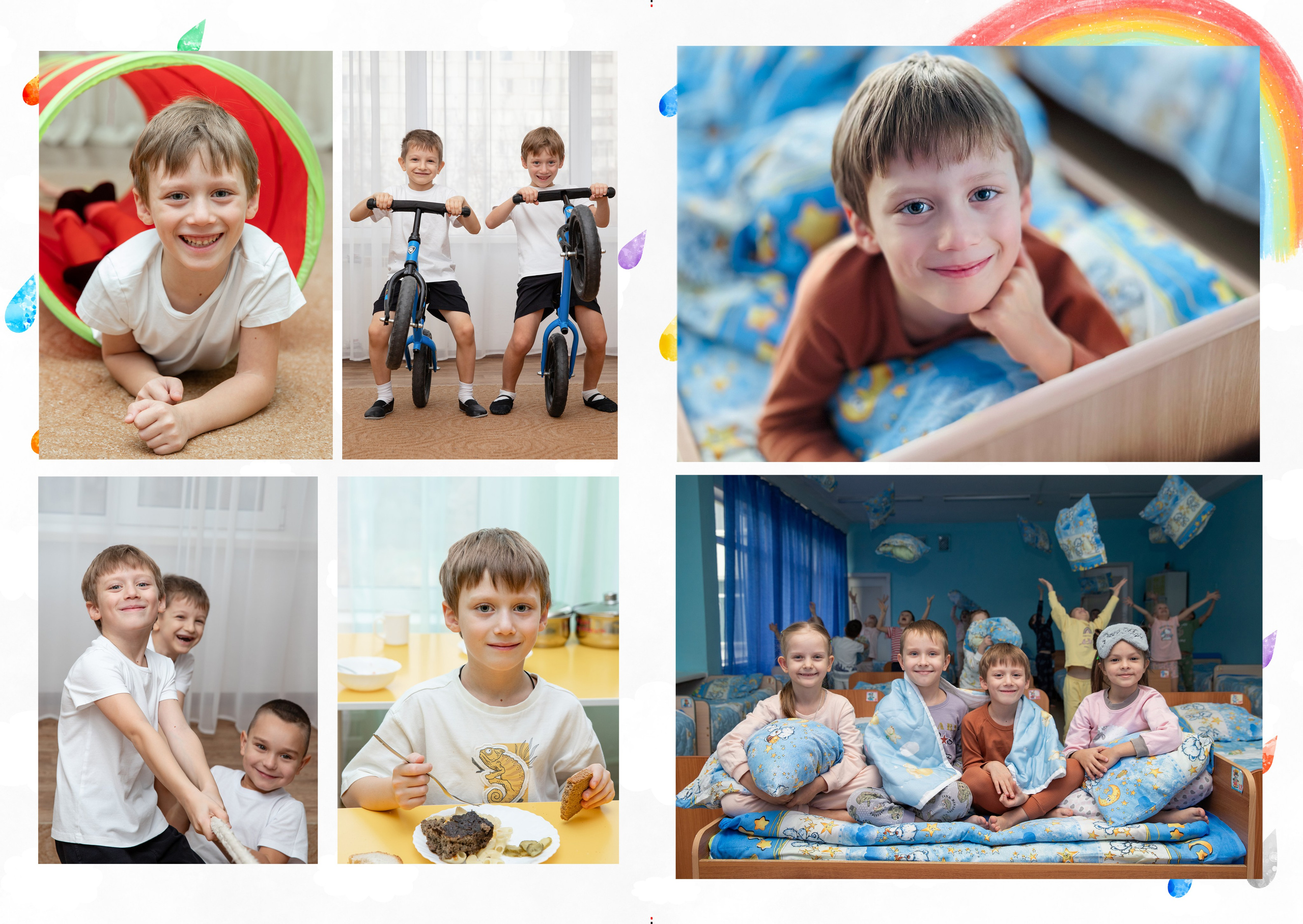 Детский сад. Фокус студия. Выпускные альбомы в Красноярске