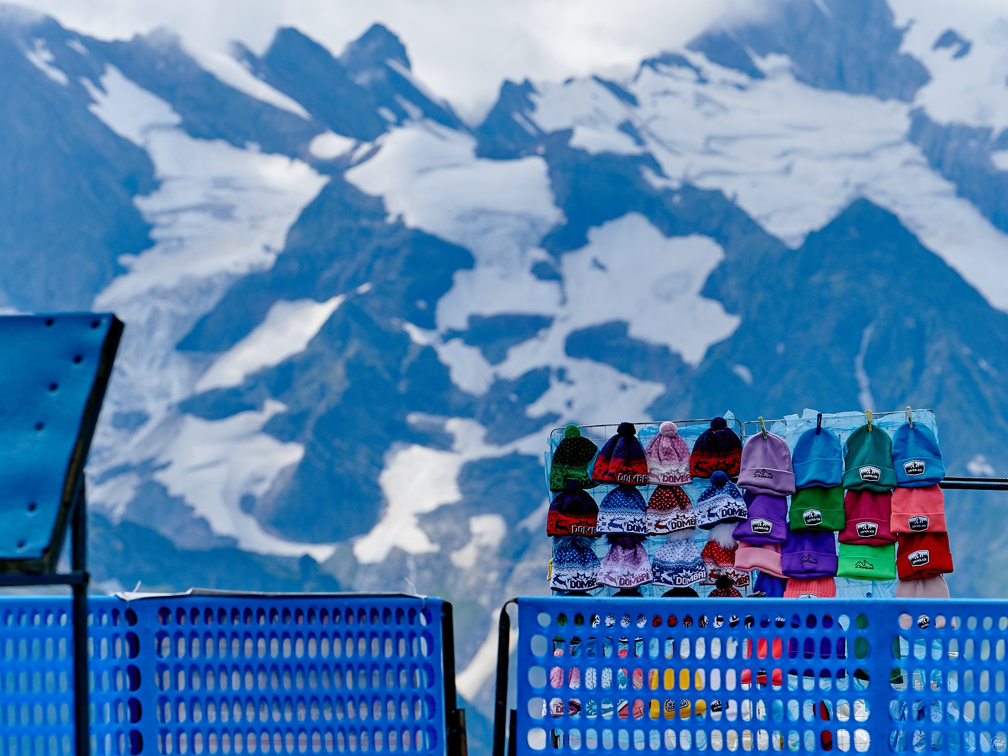 Домбай август 2024. Фотографии отовсюду и обо всем