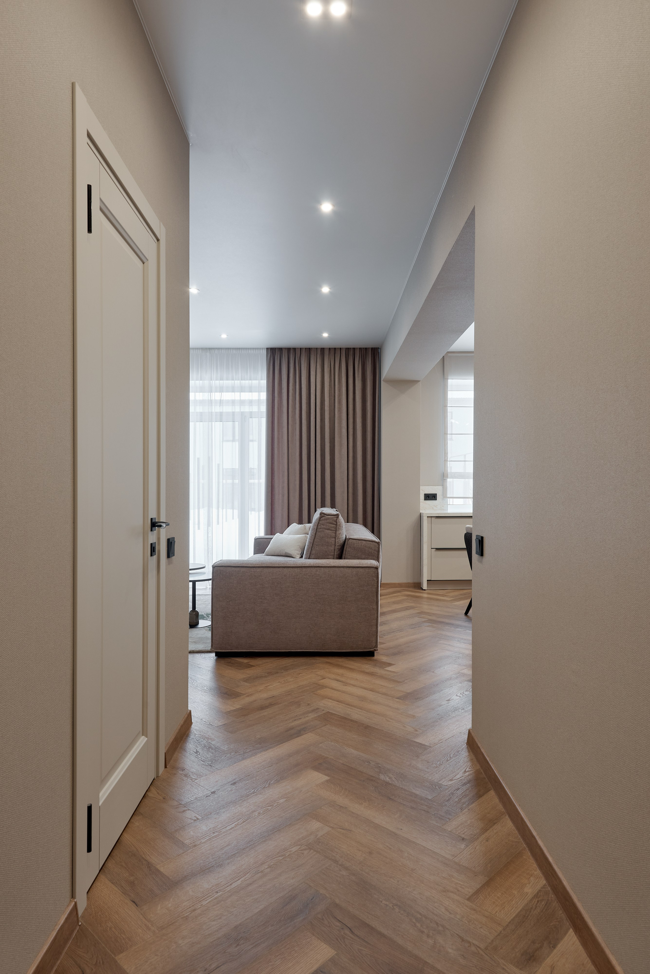 Пос. Счастливый Дом с отделкой. Абросимов Лев интерьерный и архитектурный фотограф