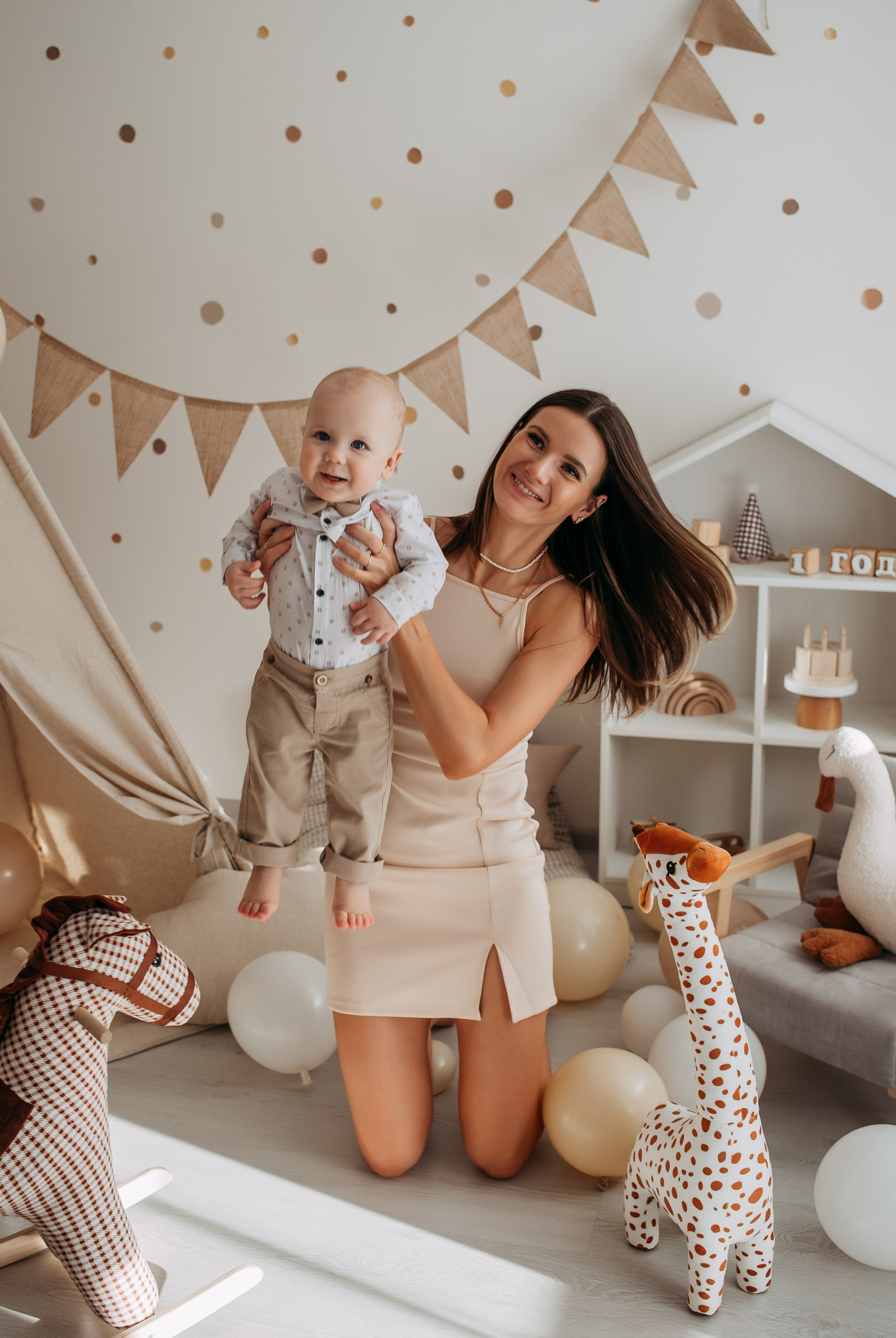 Доминику 1 год. Фотограф в Санкт-Петербурге Гарипова Валерия