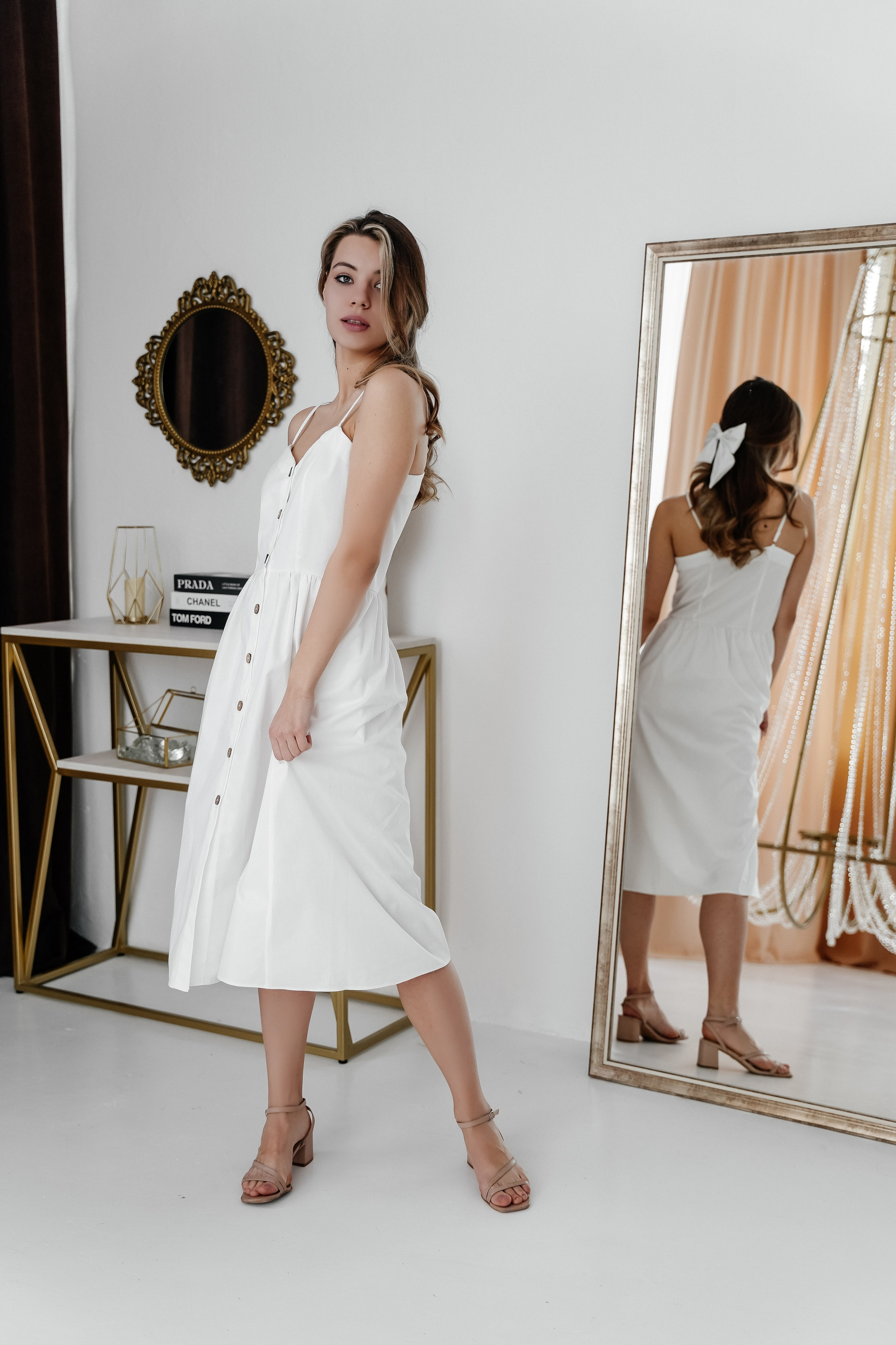 Сарафаны — съемка для wildberries. Фотограф в Смоленске Ольга Давыдова