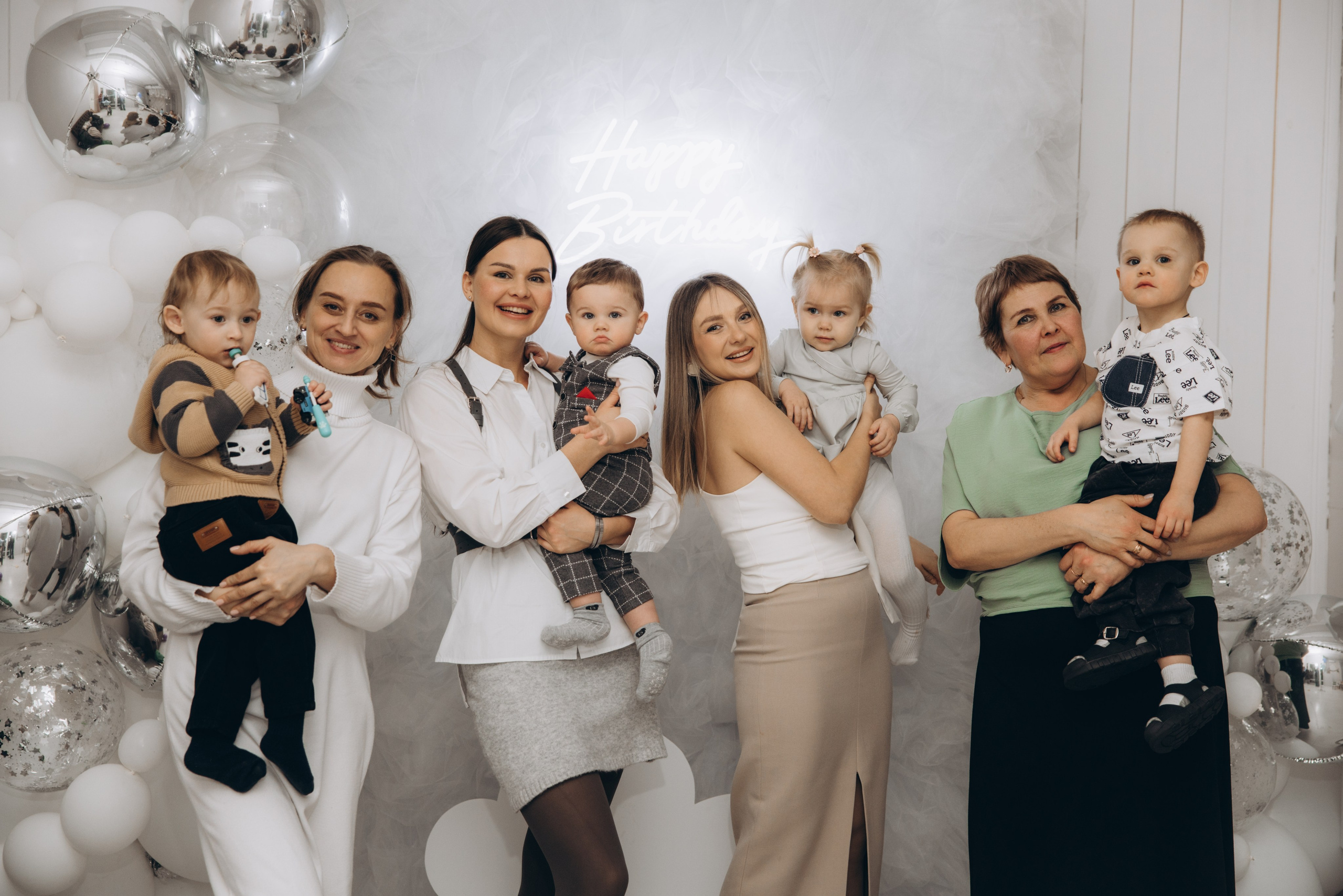 День рождения Демида. Свадебный, семейный фотограф в Иркутске Светлана Макаричева