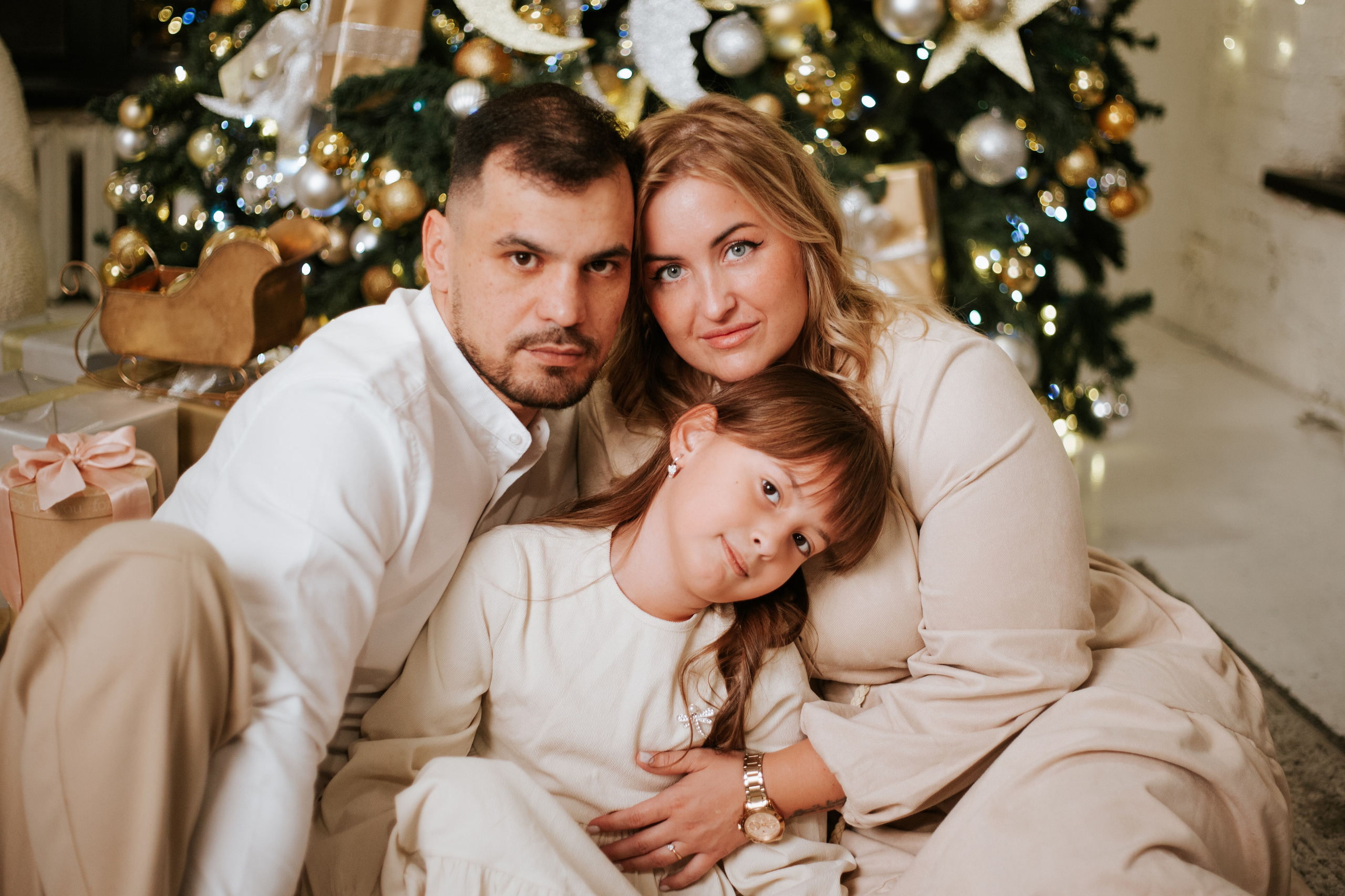 Новогодняя. Фотограф Елена Батарина