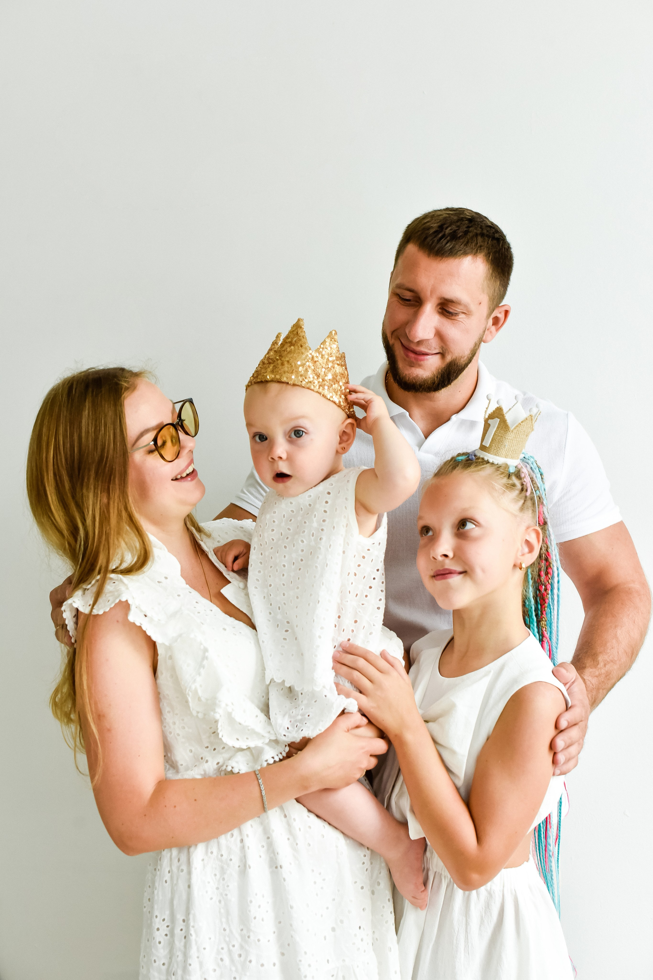 Оливии 1 годик