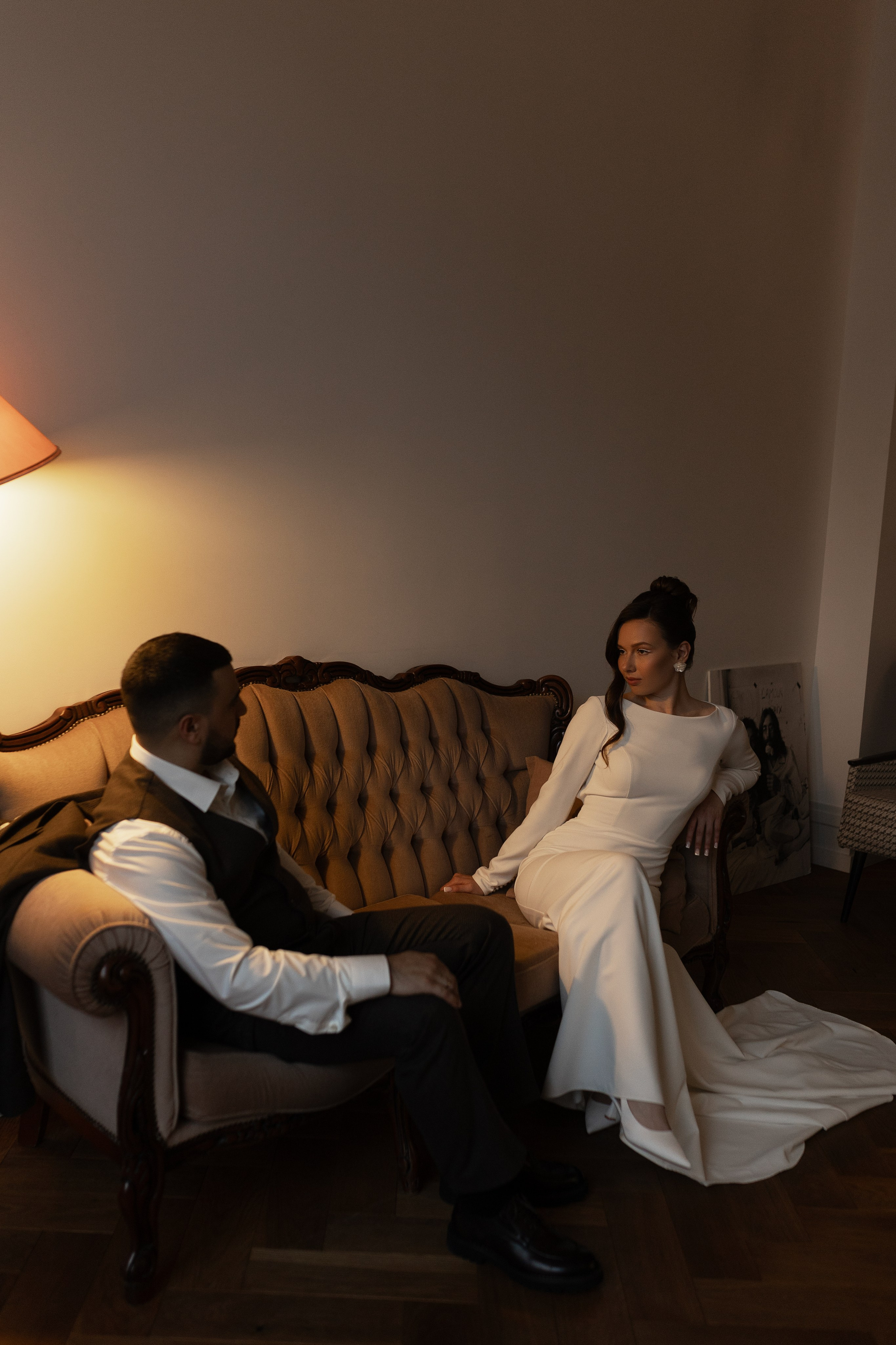 Анастасия и Артем. Фотограф Алина Кучумова