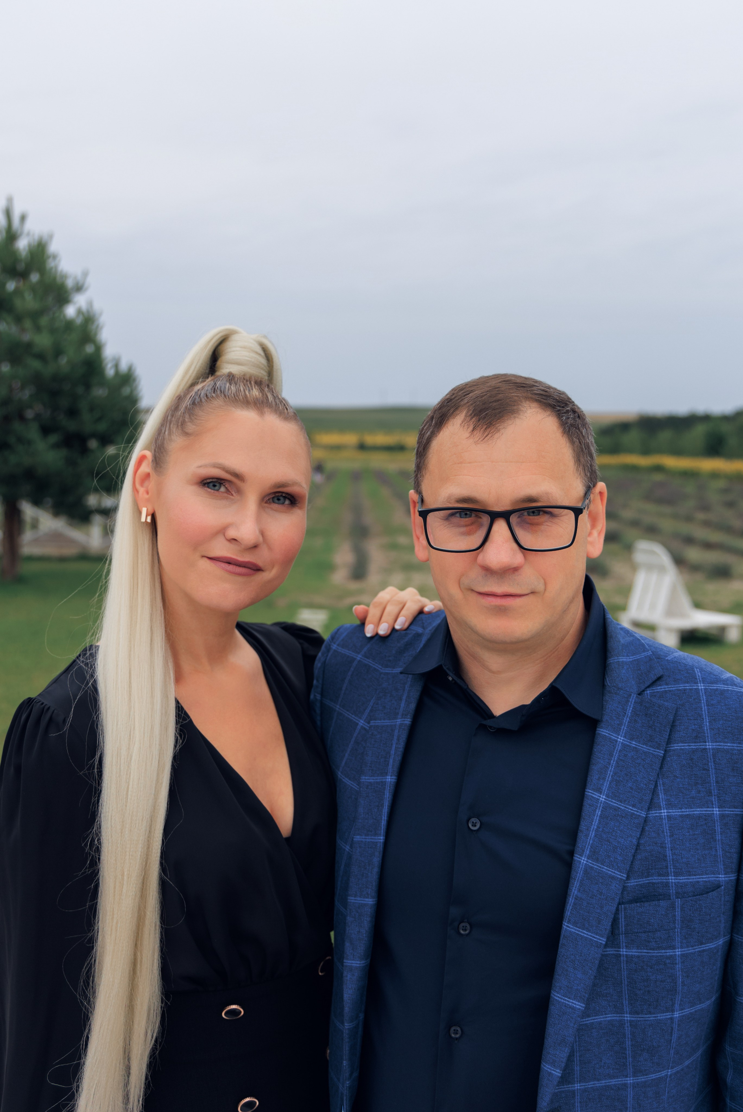 Лавандовая свадьба. Фотограф Александр Щетинин