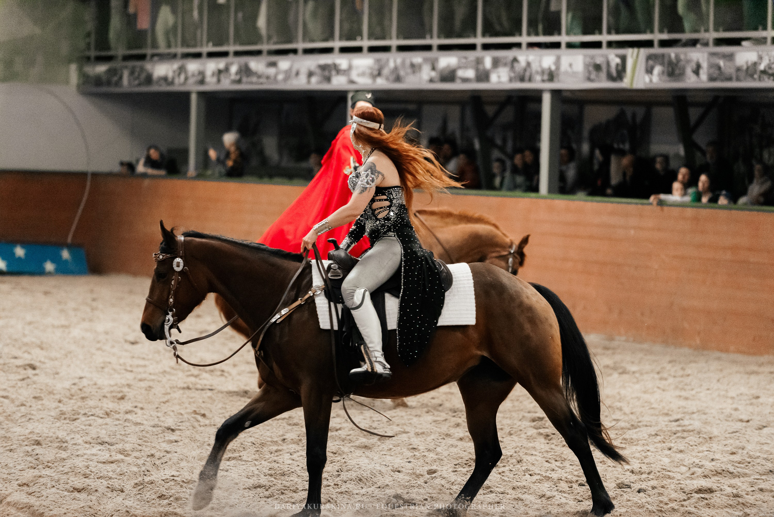 Конное представление «Дыхание Звёзд». Конный фотограф Куракина Дарья • Фотосессии с лошадьми