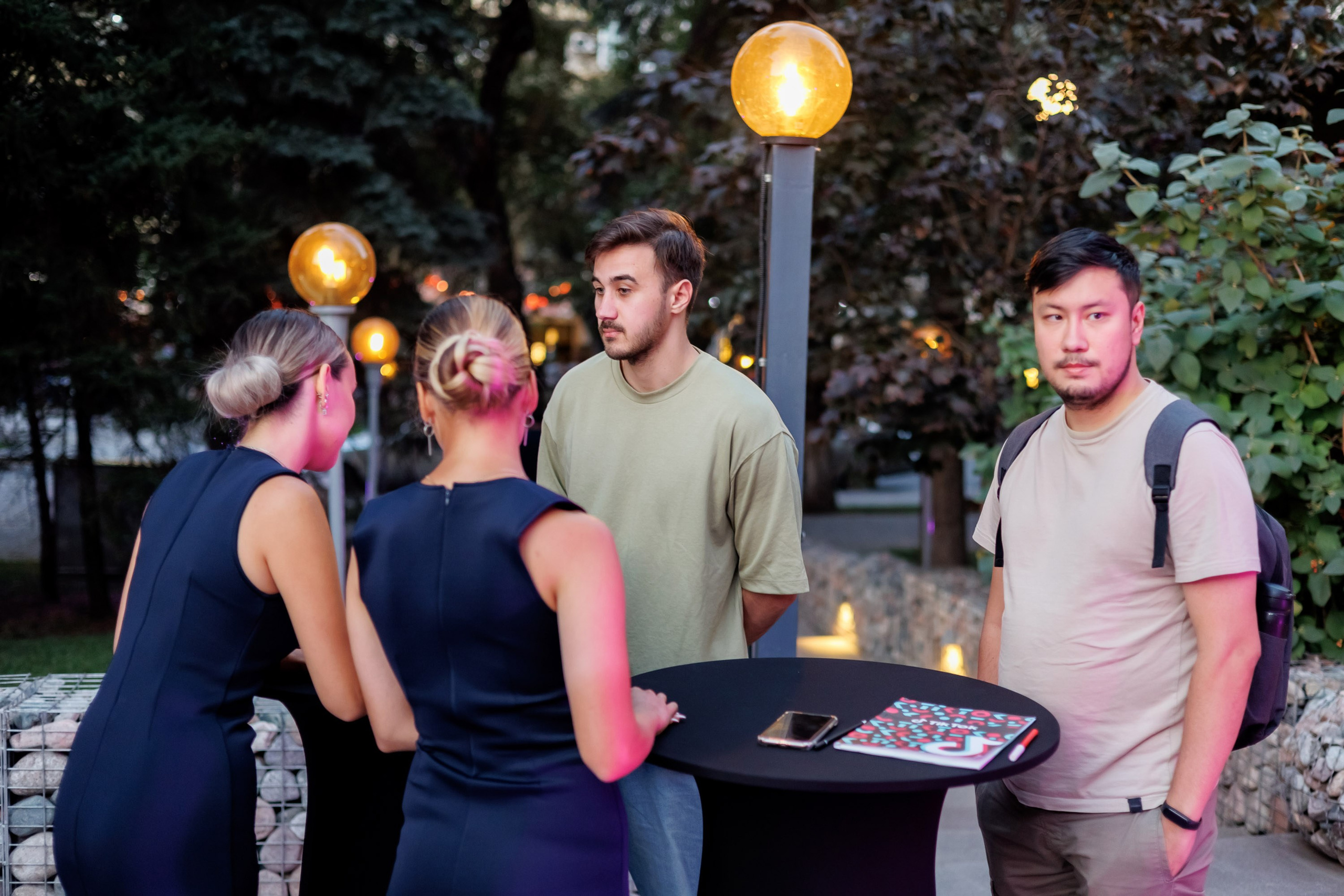 TikTok — Summer Talk Party. Салихов Марат, свадебный и репортажный фотограф в Казани