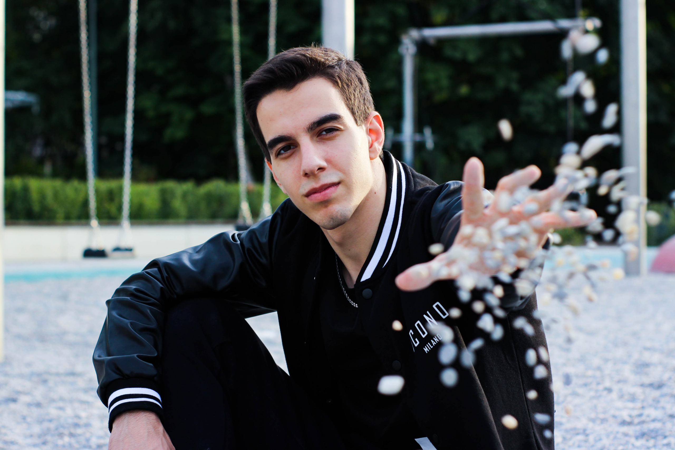 Адам в Парке Горького. Фотограф и видеограф в Москве Анна Матюхина