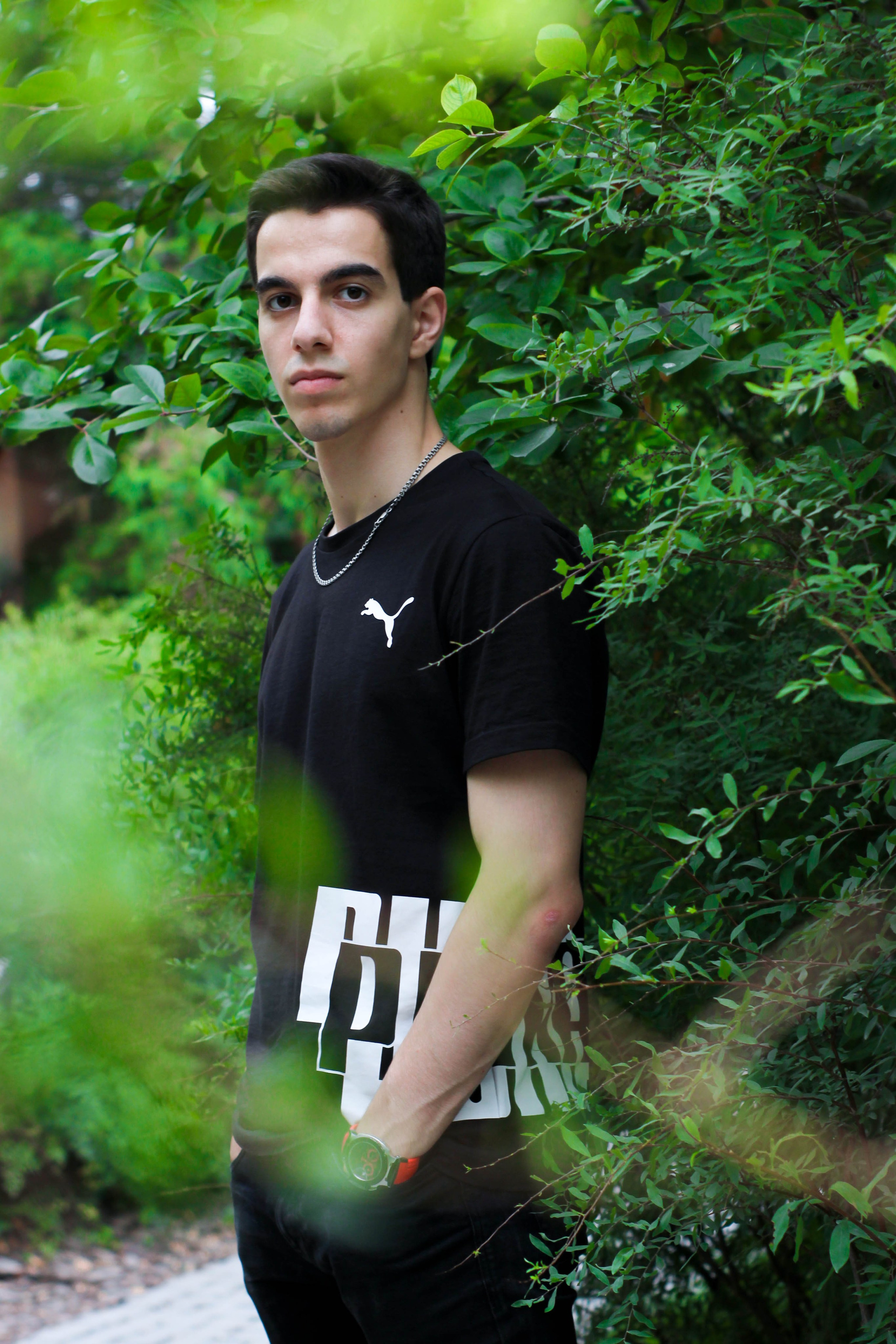 Адам в Парке Горького. Фотограф и видеограф в Москве Анна Матюхина