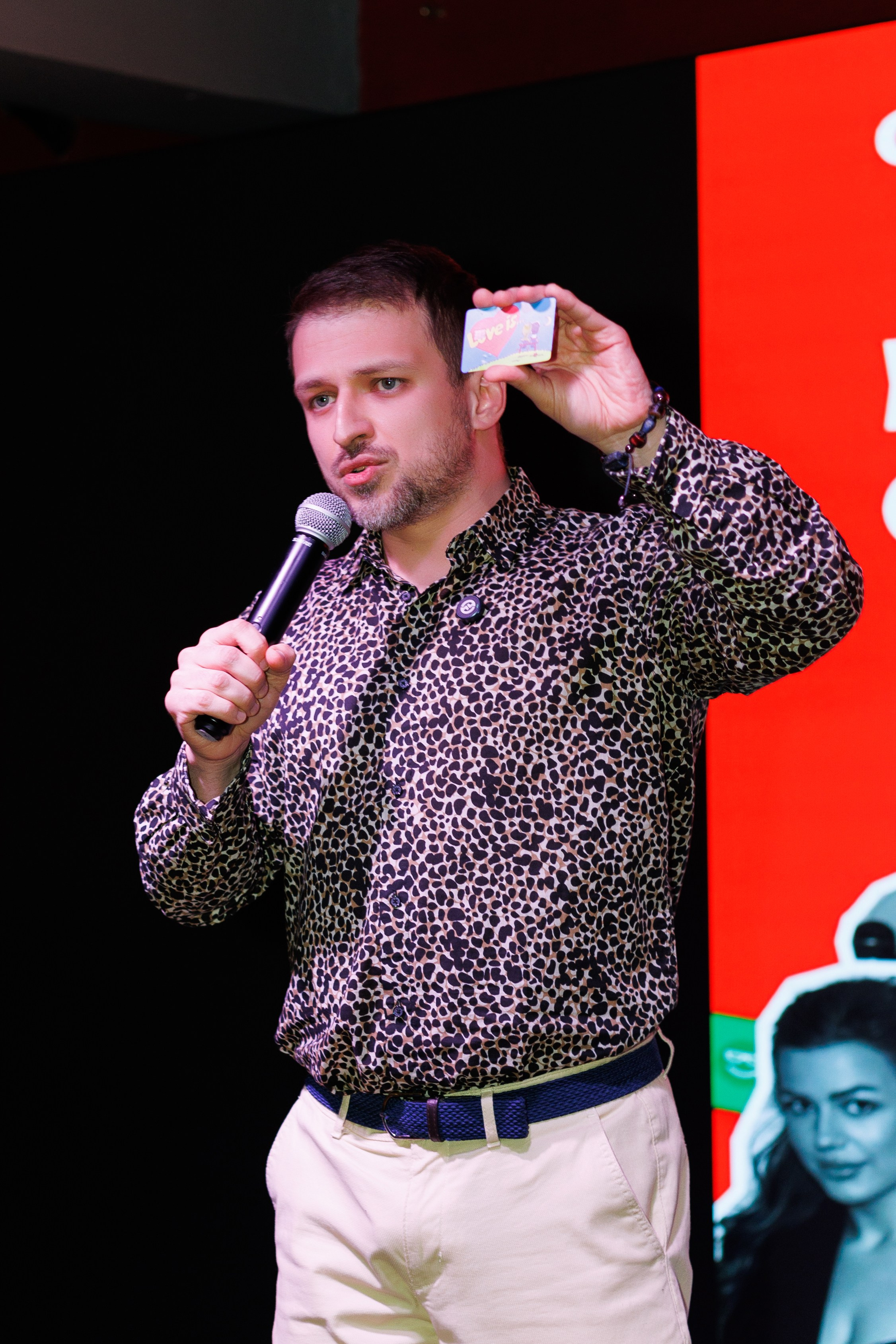 Стендап полуфинал. Фотограф Яна Белая