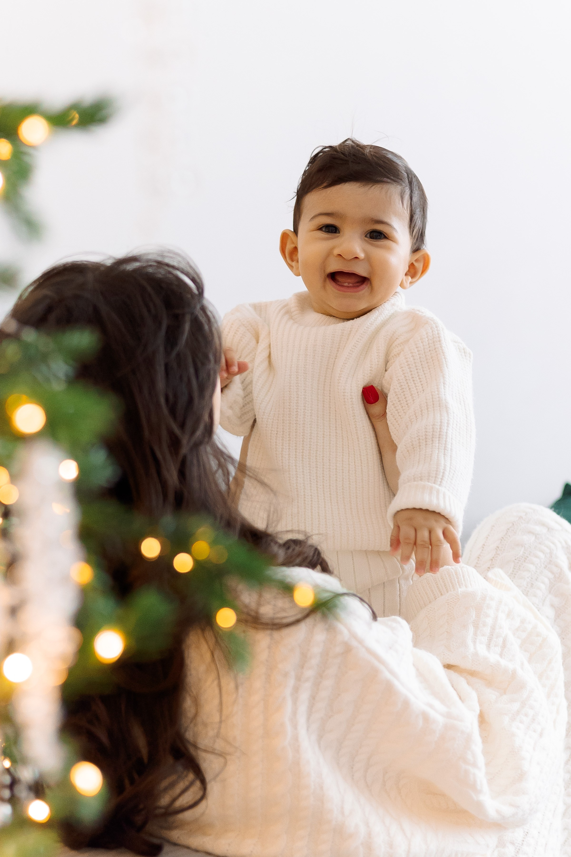 Новогодняя атмосфера. Семейный Фотограф в Москве Евгения Симоненко