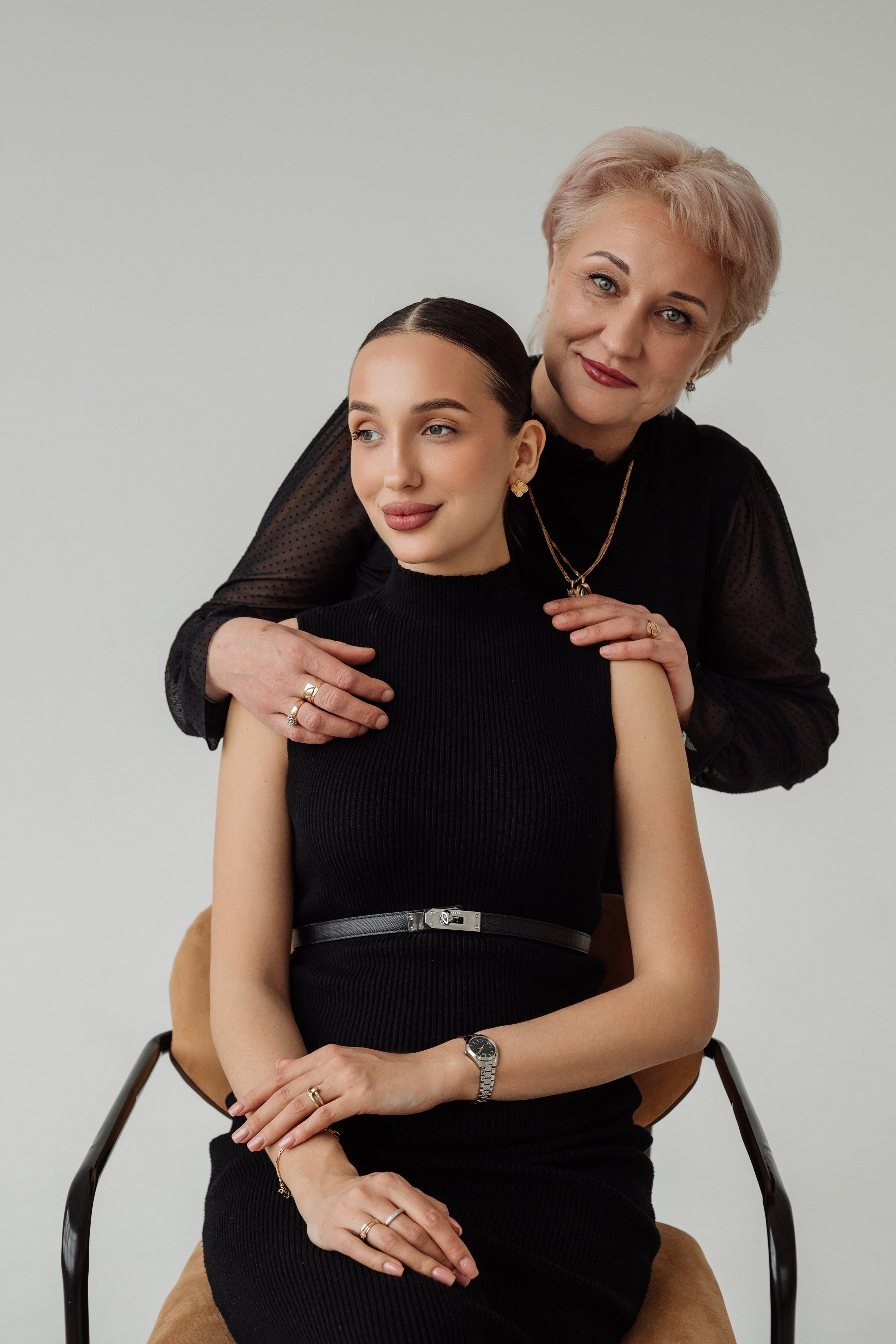 Мама и дочка. Фотограф Краснодар Настя Зокс