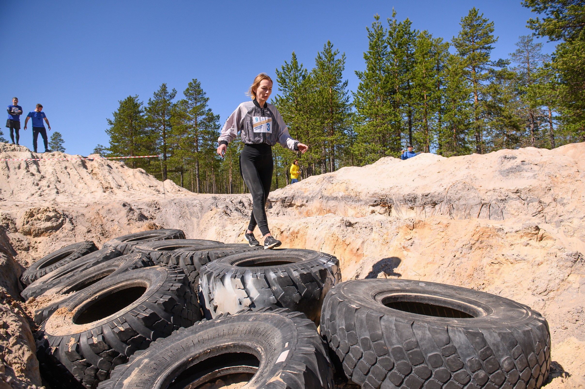 Соревнования в Муравленко Северный Характер