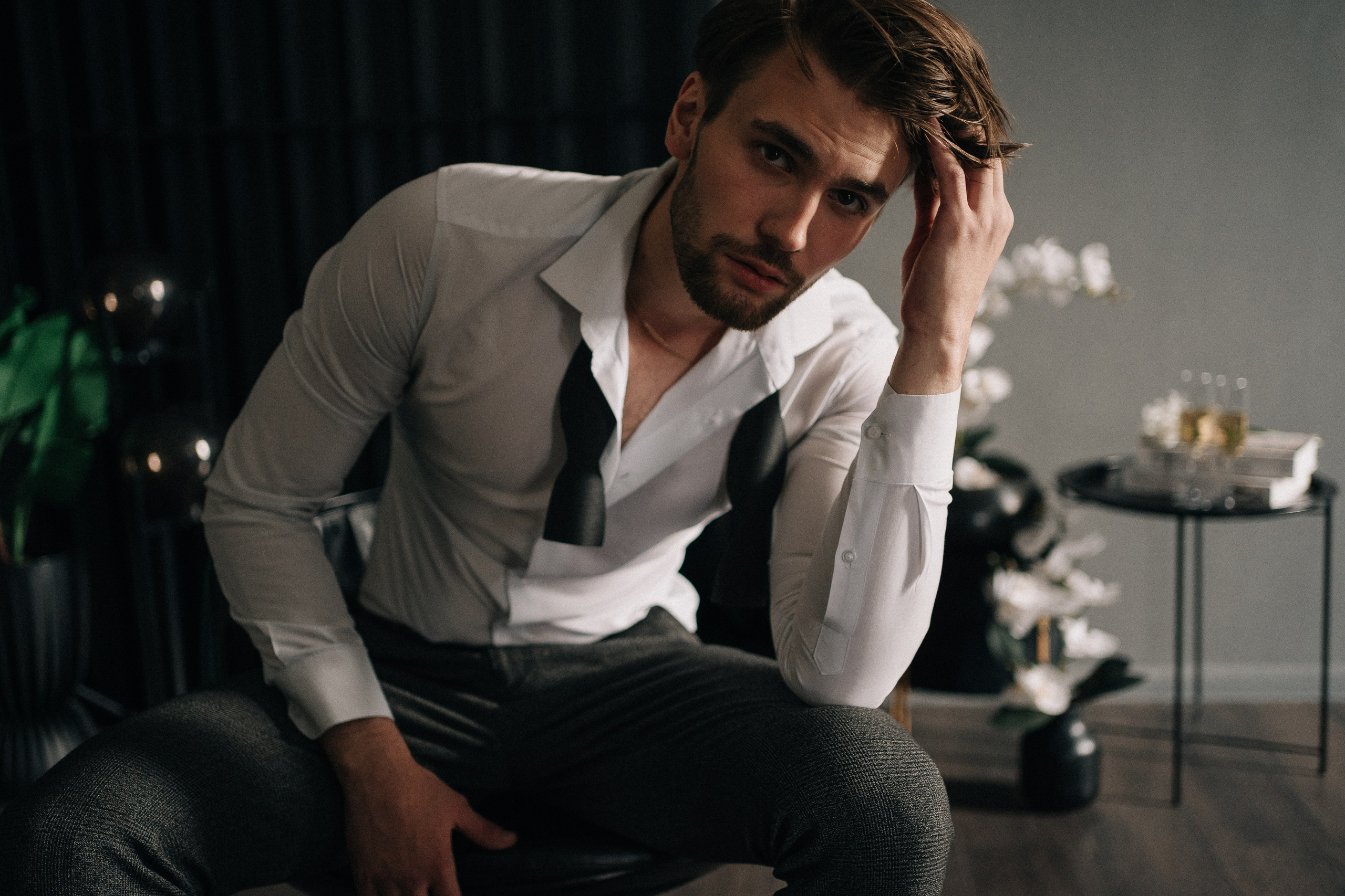 Максим, София в фотостудии. Свадебный фотограф Юлия Сарапульцева, Ижевск