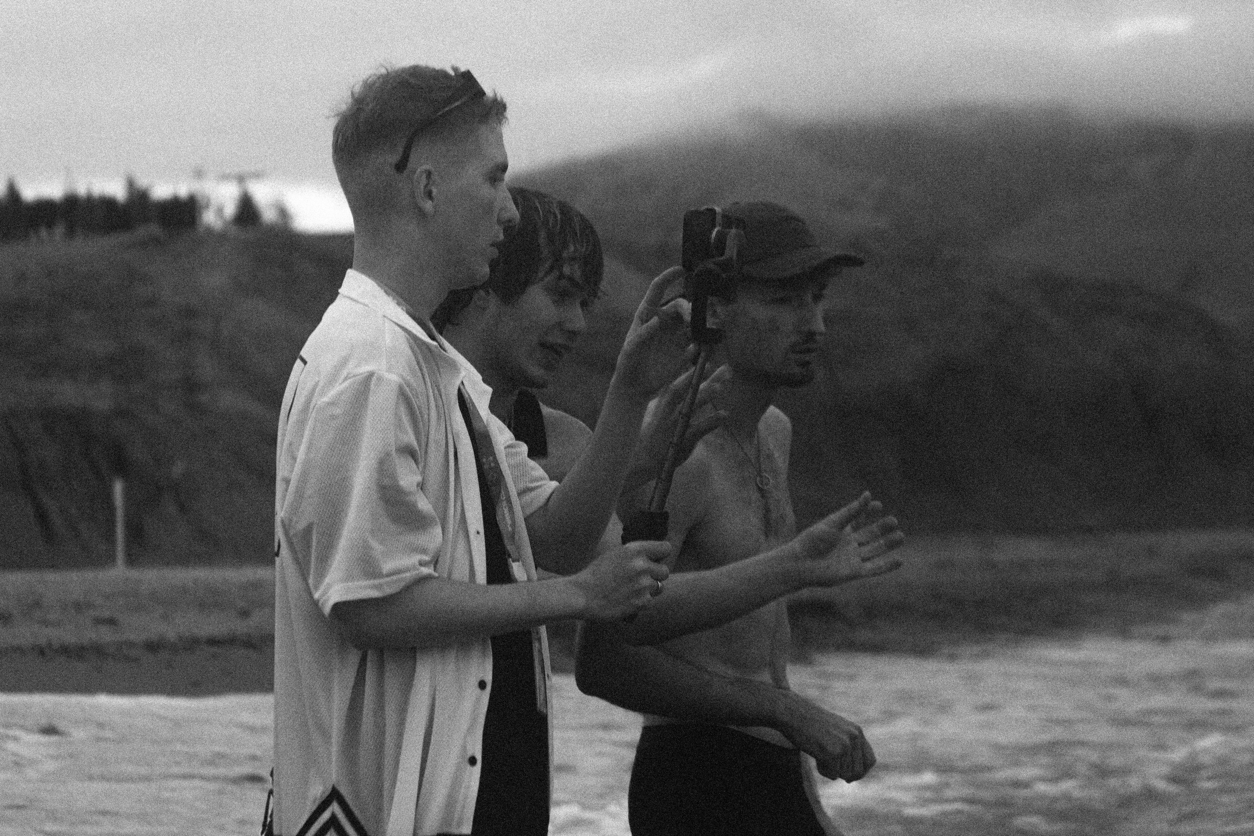 СЪЕМКИ КЛИПА «ЗАВТРАК ЧЕМПИОНОВ». Киношник — фотограф в Санкт-Петербурге и Калининграде