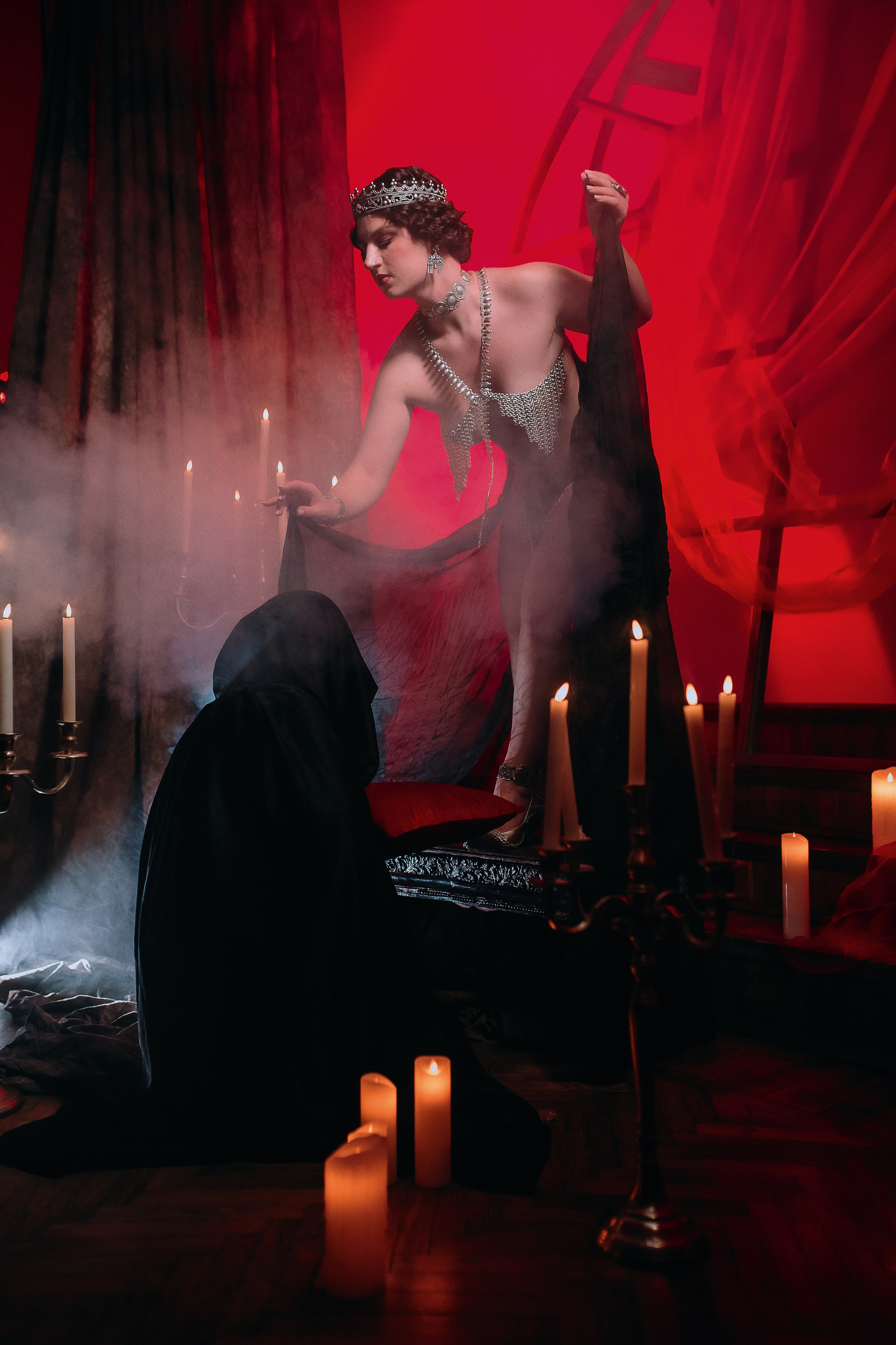 Женский портрет. Портретный и свадебный фотограф в Воронеже Елена Михайлова