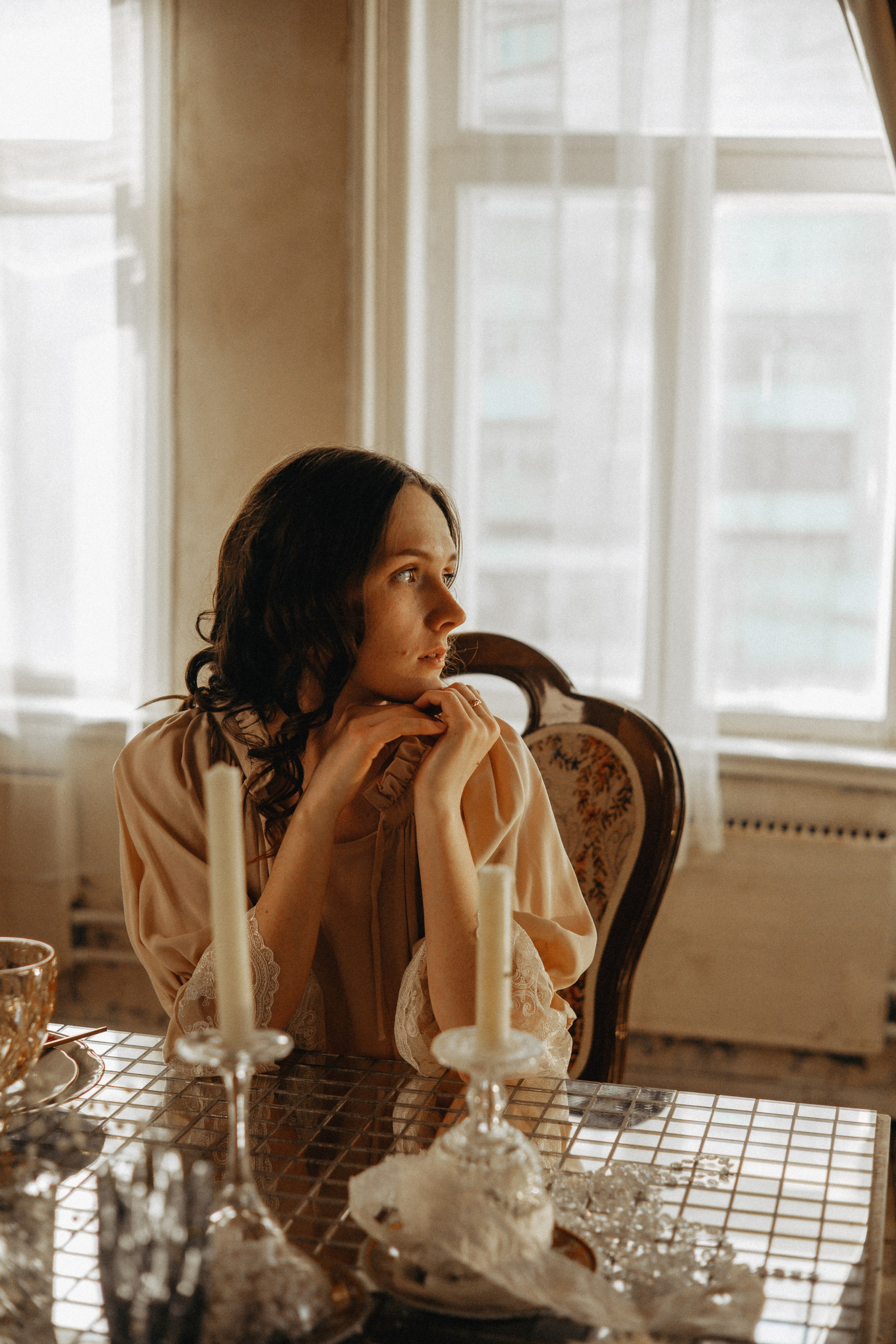 Чувственный винтаж. Lifestyle семейный и детский фотограф в Омске Иванова Екатерина